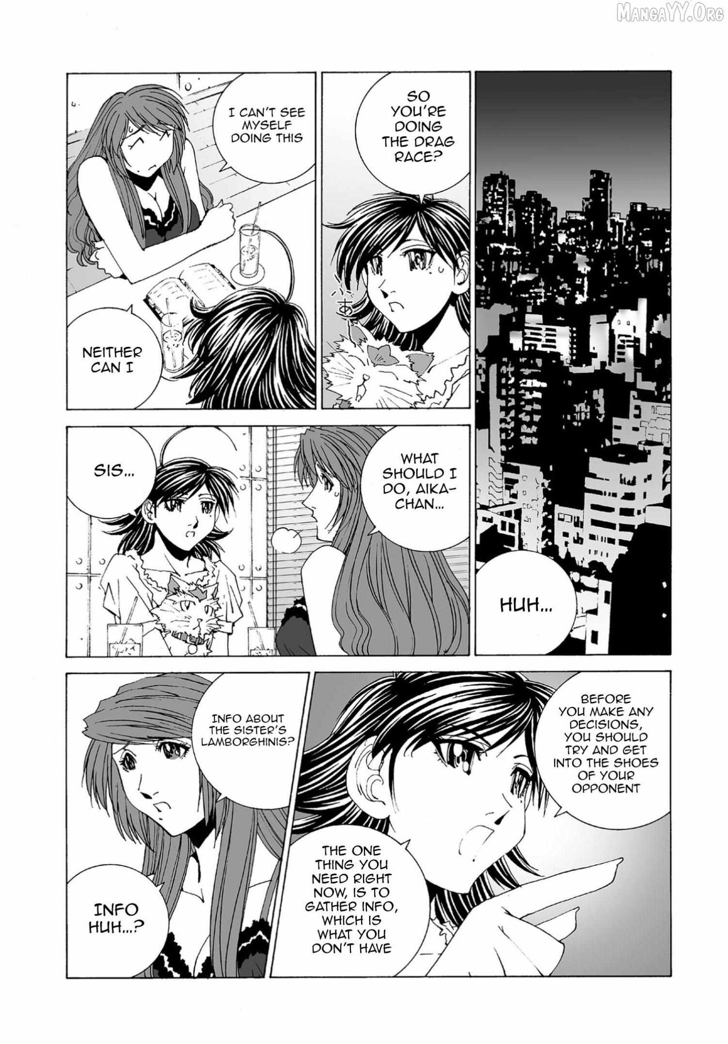 Read Kanojo No Carrera chapter 69 image 10 on Lezhin