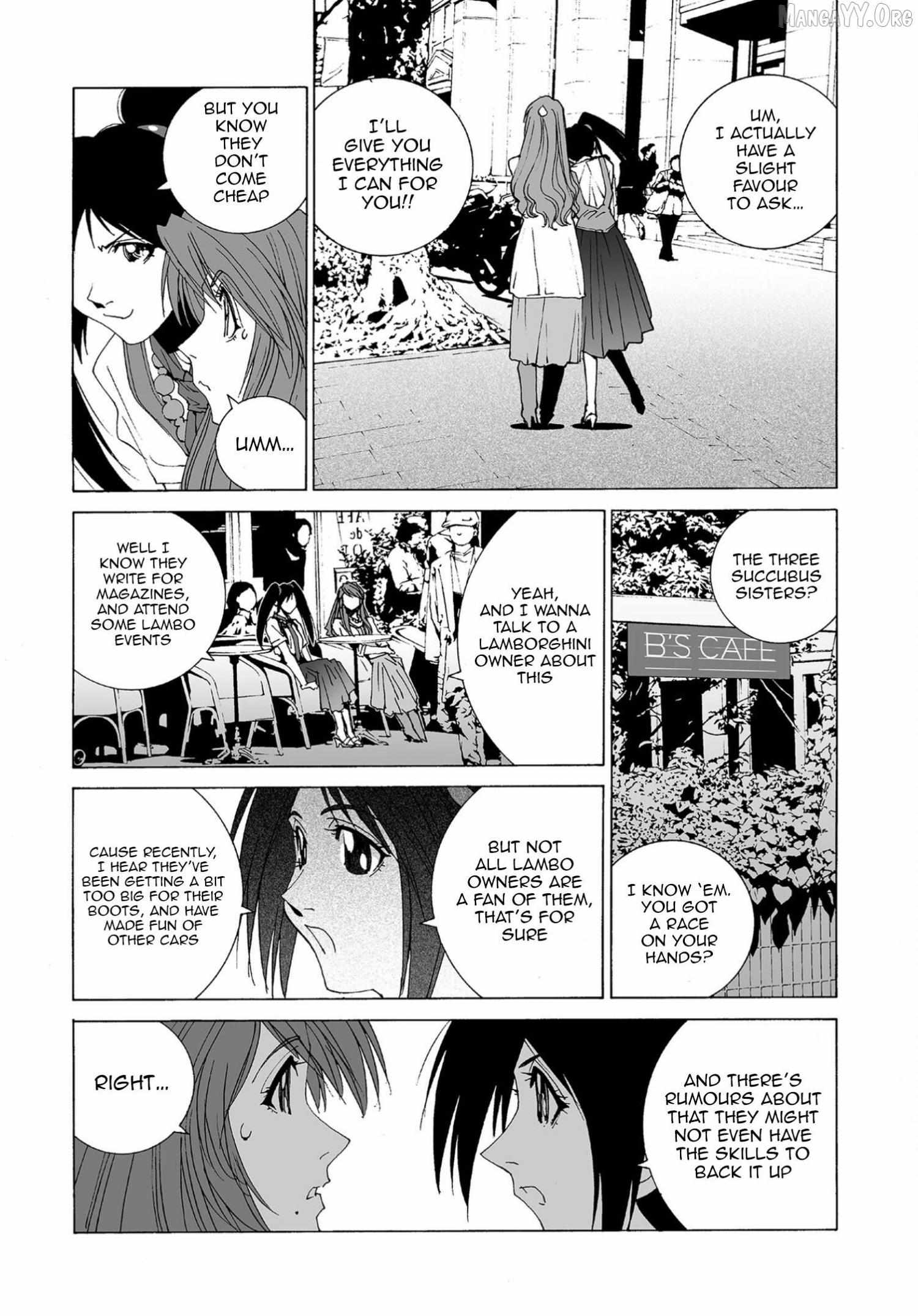 Read Kanojo No Carrera chapter 69 image 13 on Lezhin