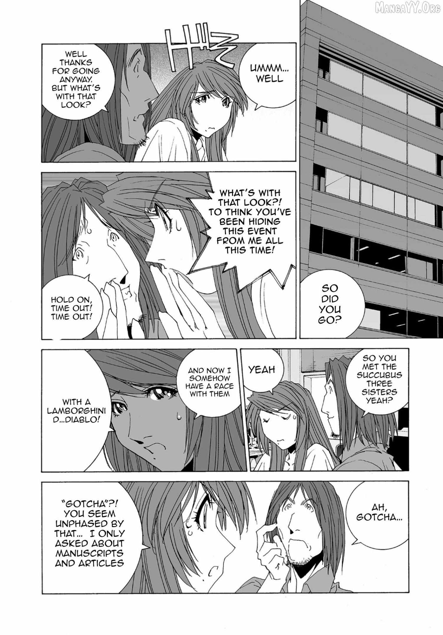 Read Kanojo No Carrera chapter 69 image 4 on Lezhin
