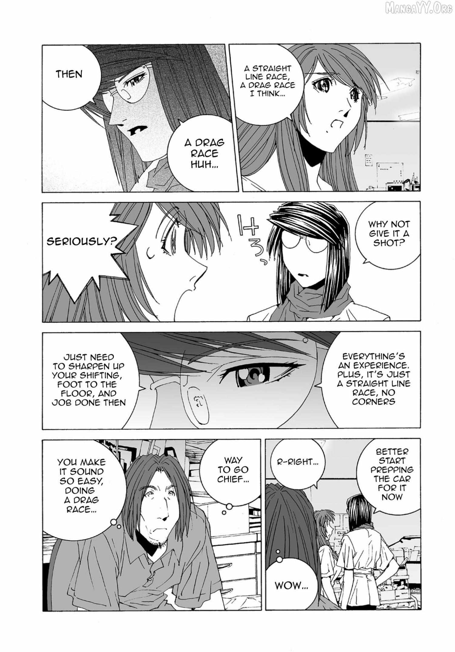 Read Kanojo No Carrera chapter 69 image 6 on Lezhin