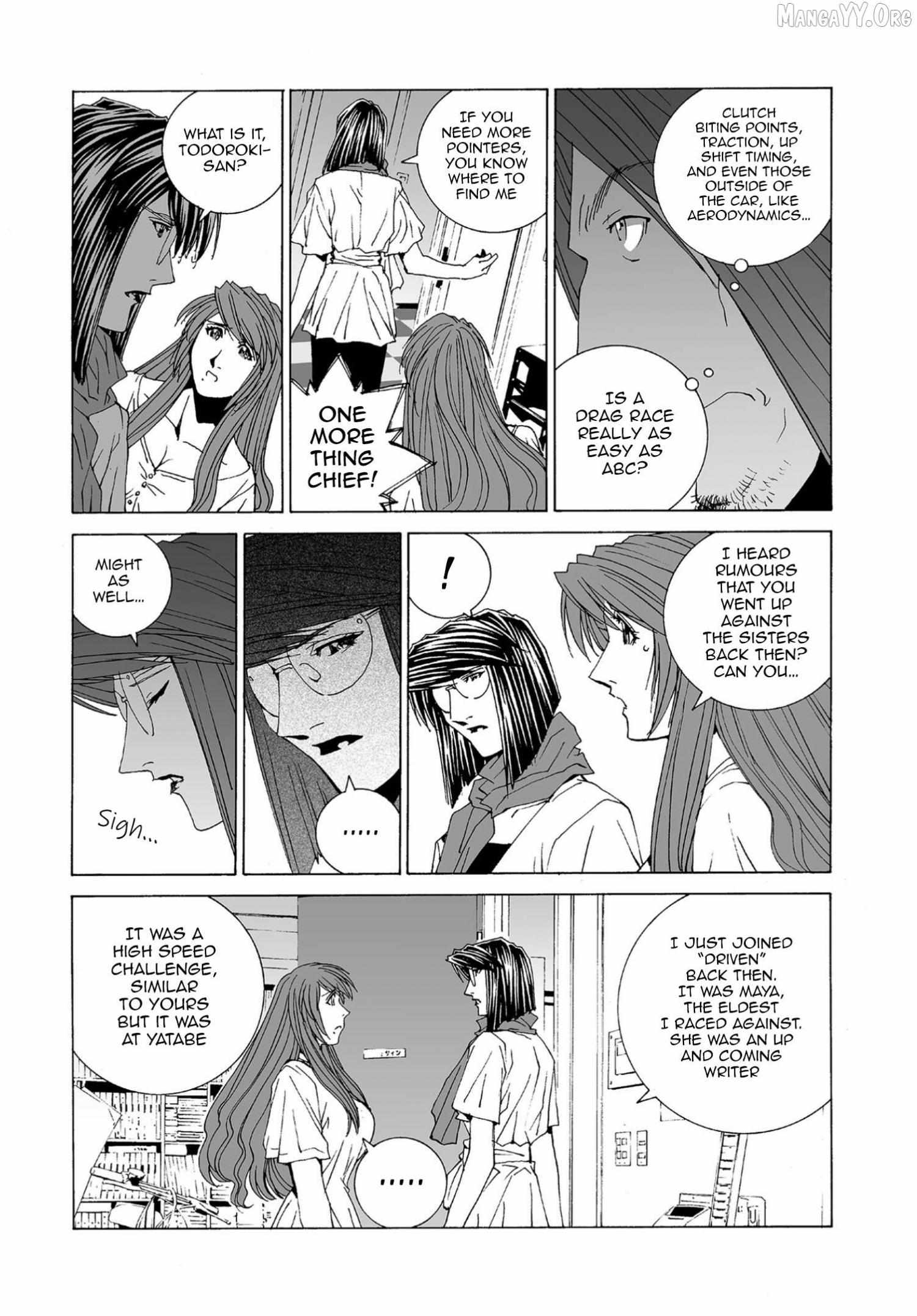 Read Kanojo No Carrera chapter 69 image 7 on Lezhin