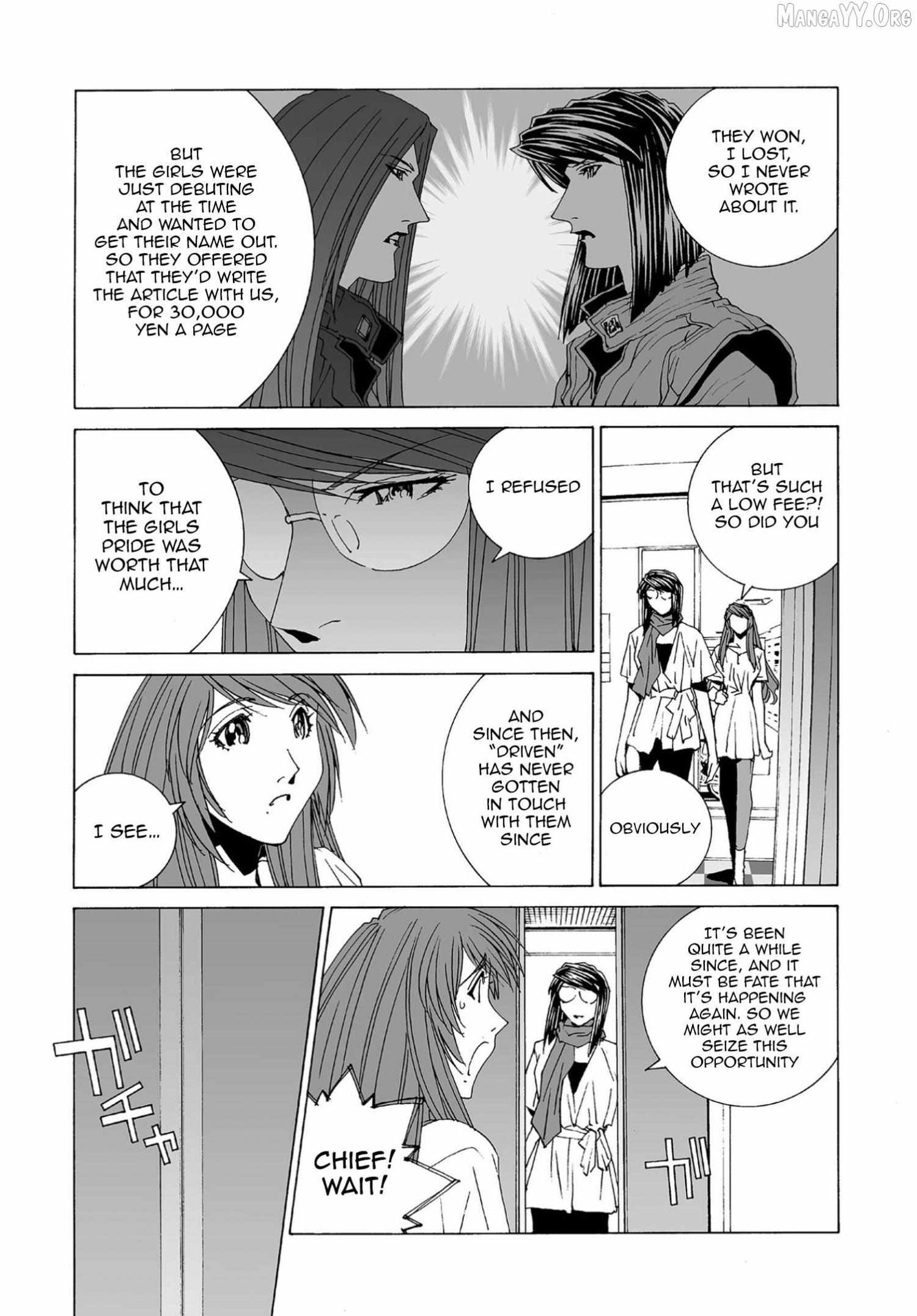 Read Kanojo No Carrera chapter 69 image 9 on Lezhin