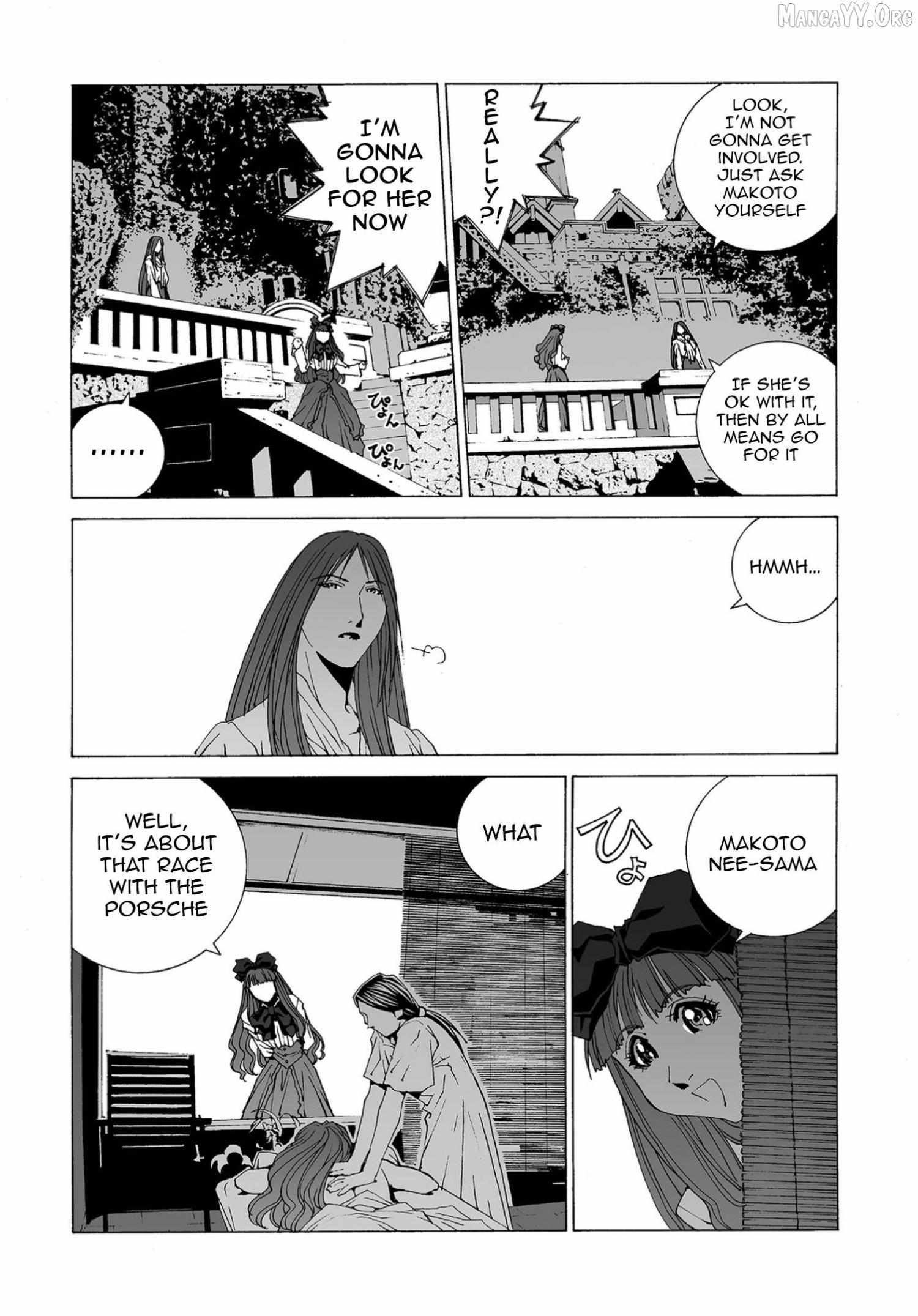 Read Kanojo No Carrera chapter 70 image 3 on Lezhin