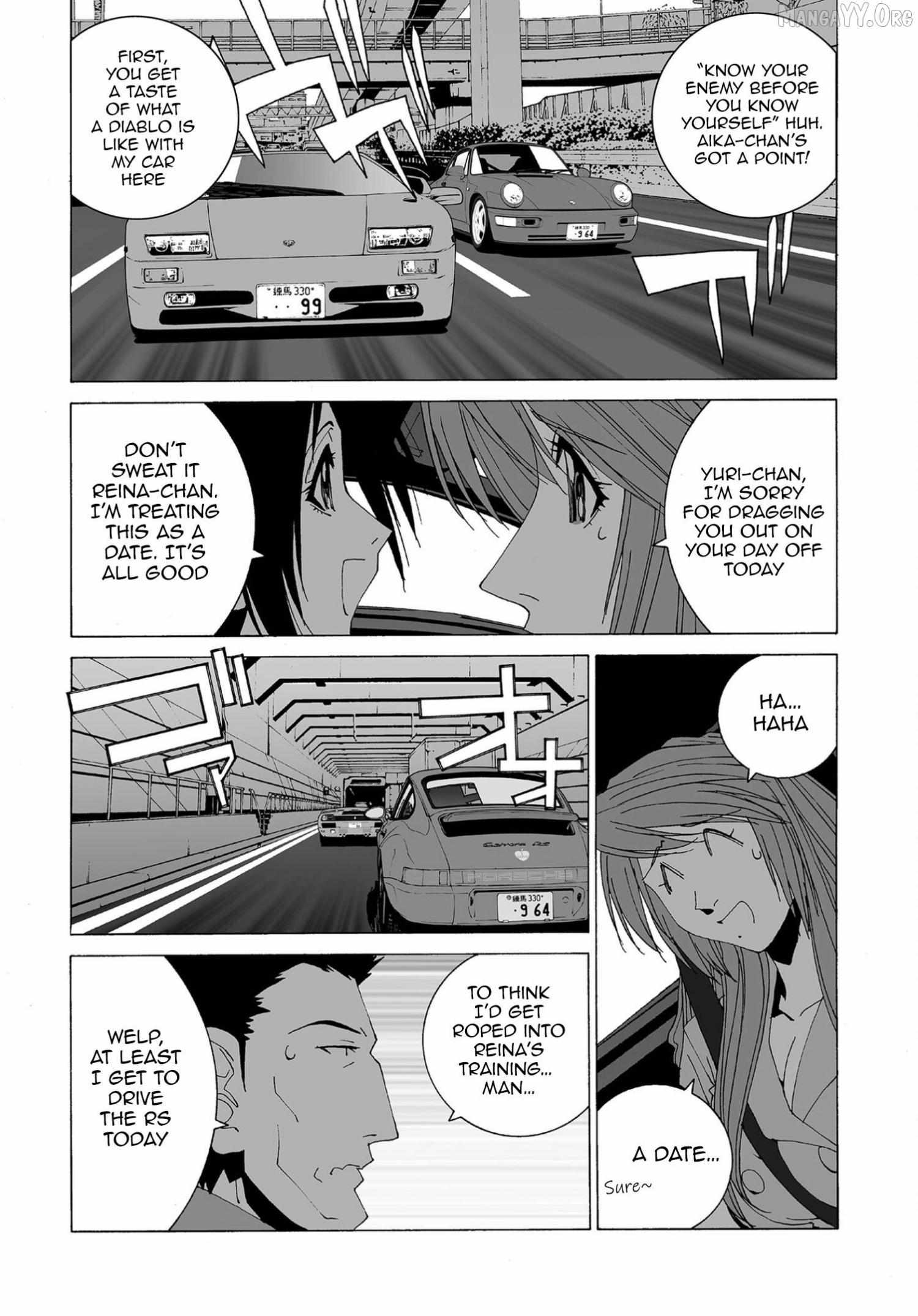 Read Kanojo No Carrera chapter 70 image 5 on Lezhin