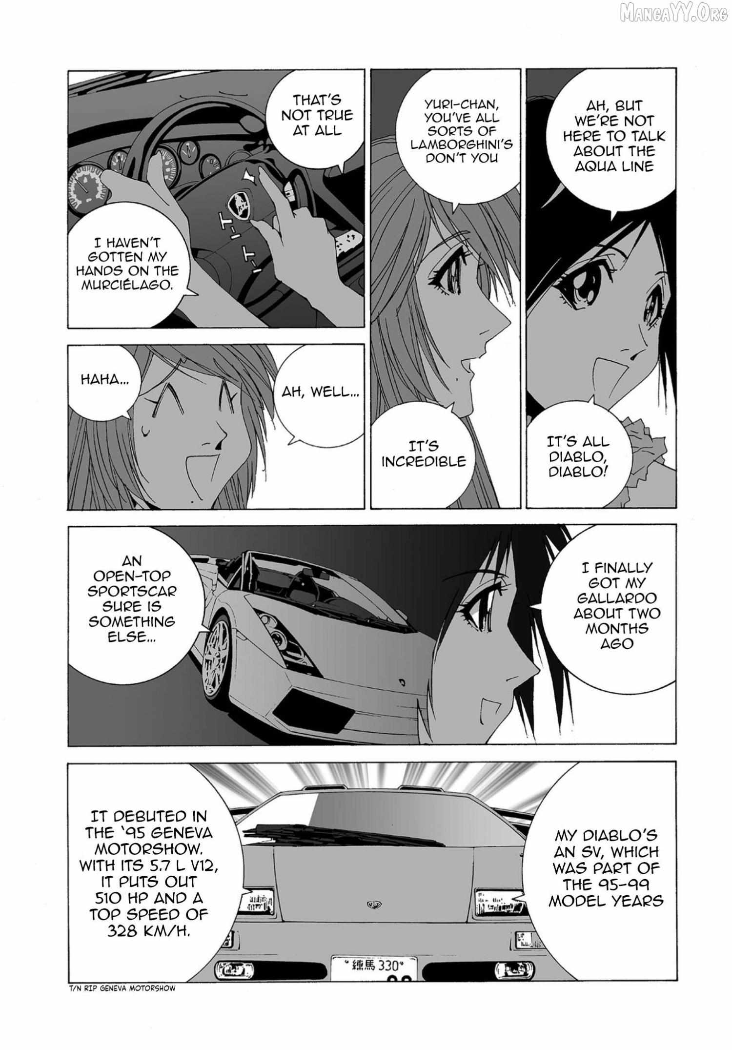 Read Kanojo No Carrera chapter 70 image 8 on Lezhin