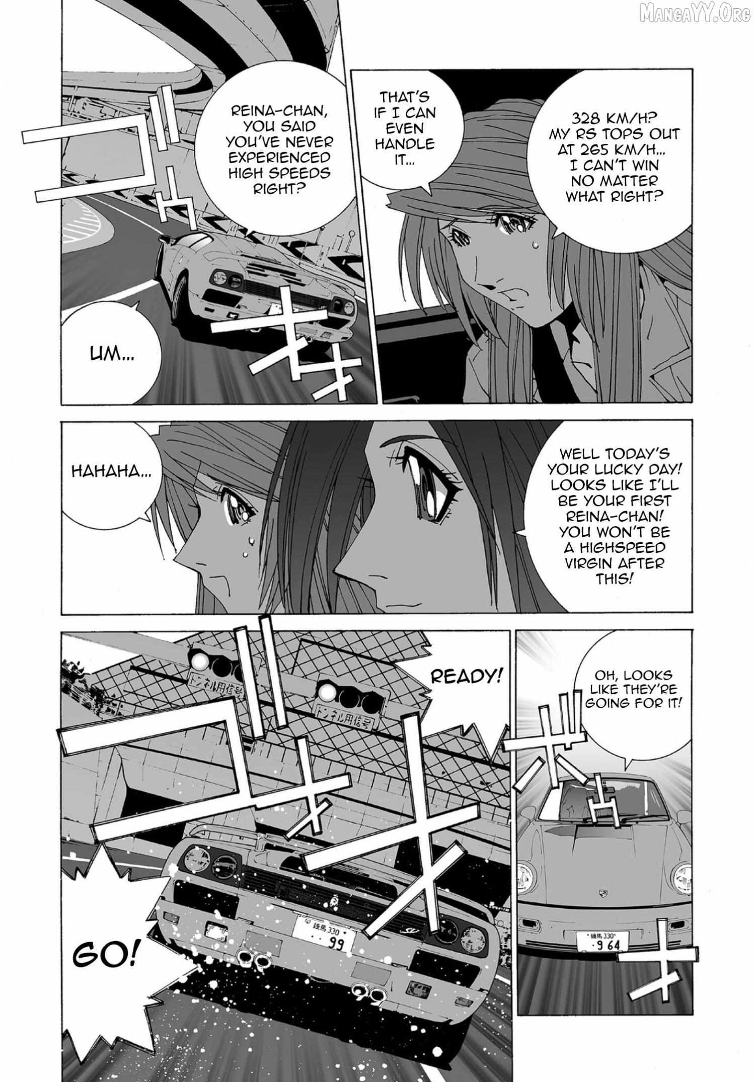 Read Kanojo No Carrera chapter 70 image 9 on Lezhin