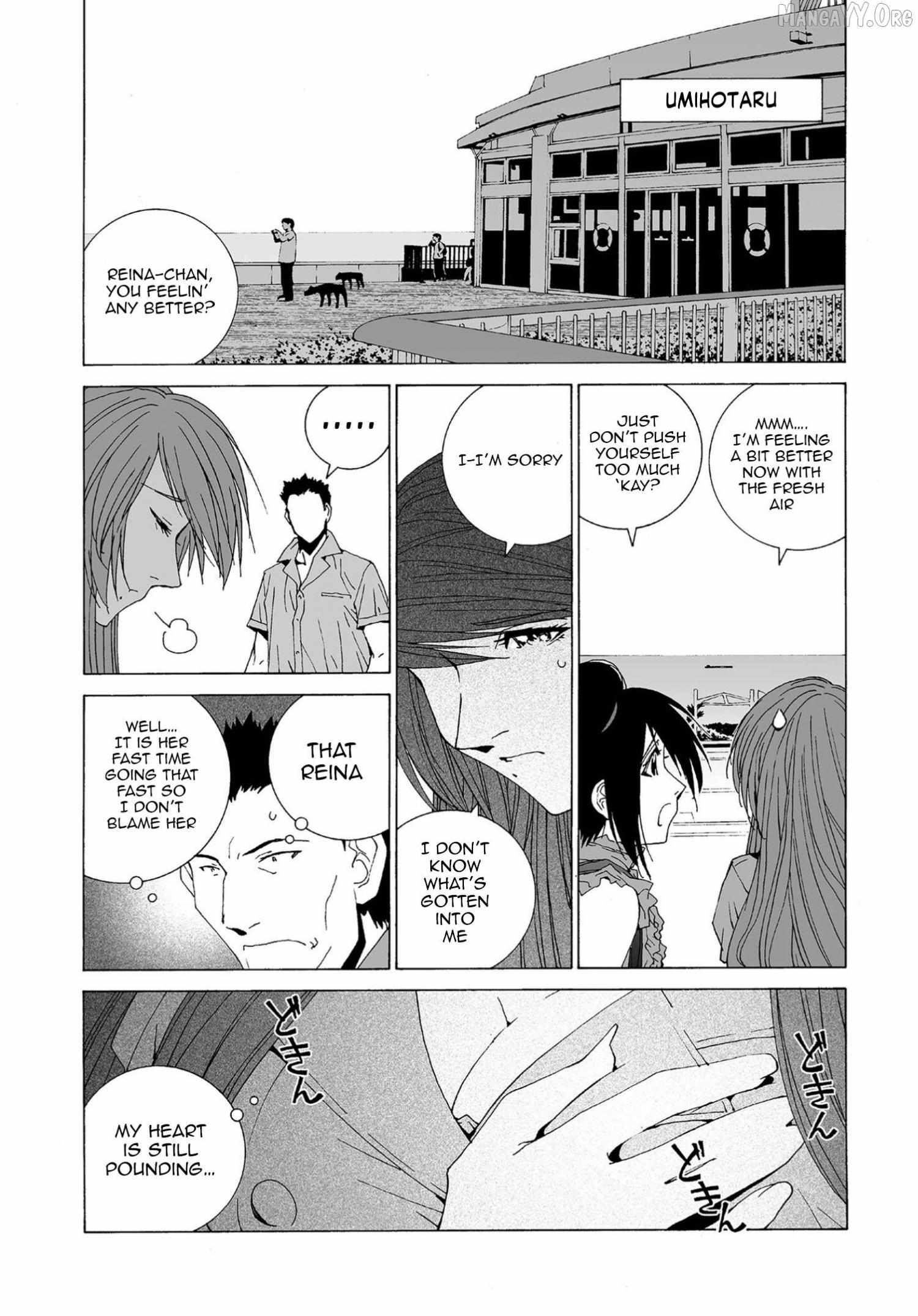 Read Kanojo No Carrera chapter 71 image 1 on Lezhin
