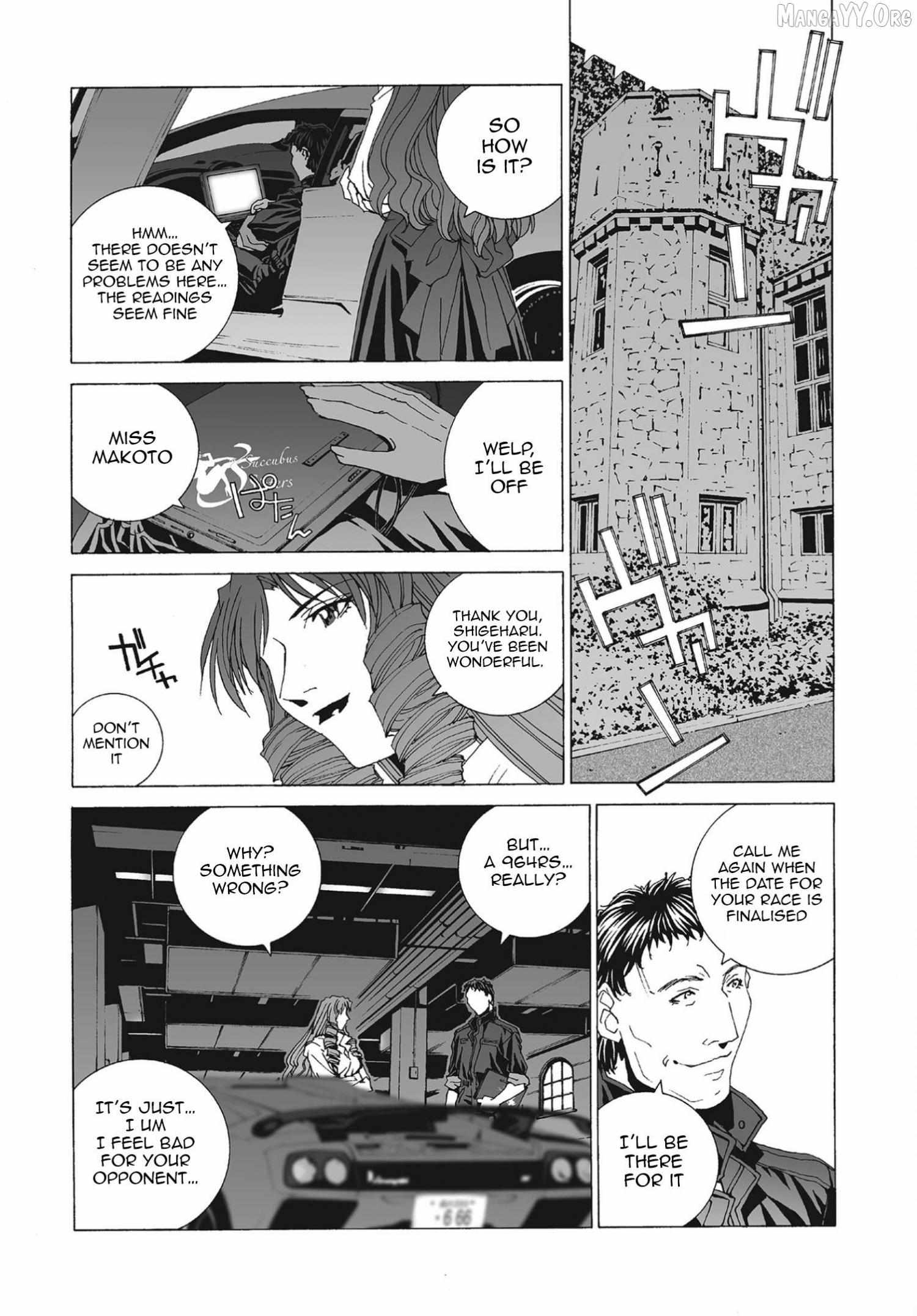 Read Kanojo No Carrera chapter 71 image 4 on Lezhin