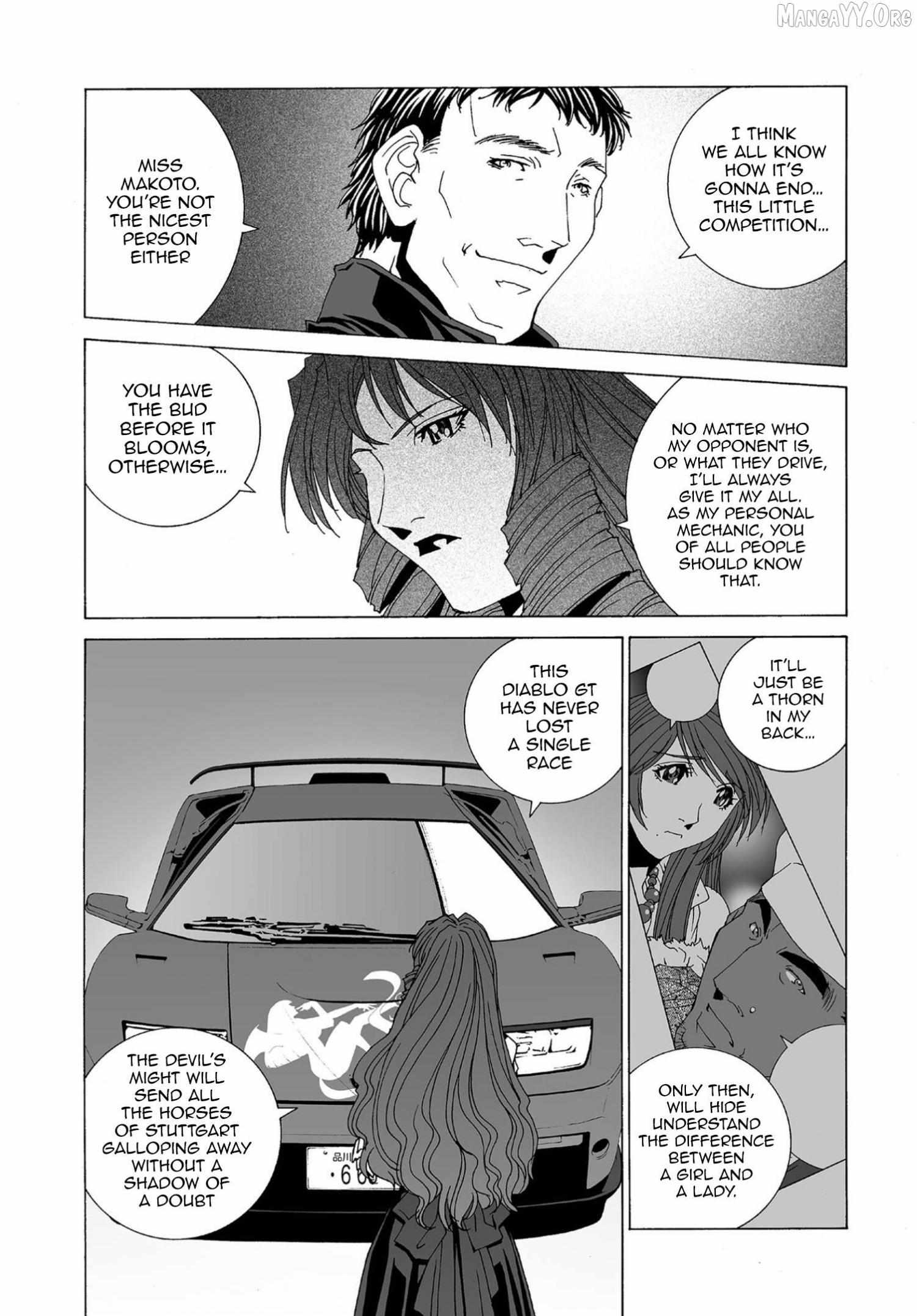 Read Kanojo No Carrera chapter 71 image 5 on Lezhin