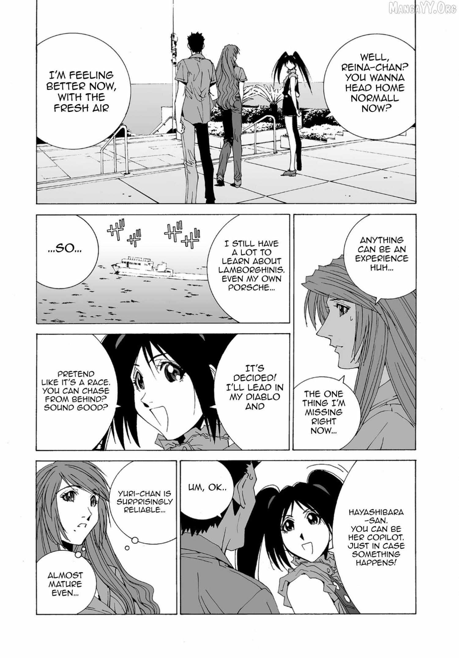 Read Kanojo No Carrera chapter 71 image 6 on Lezhin