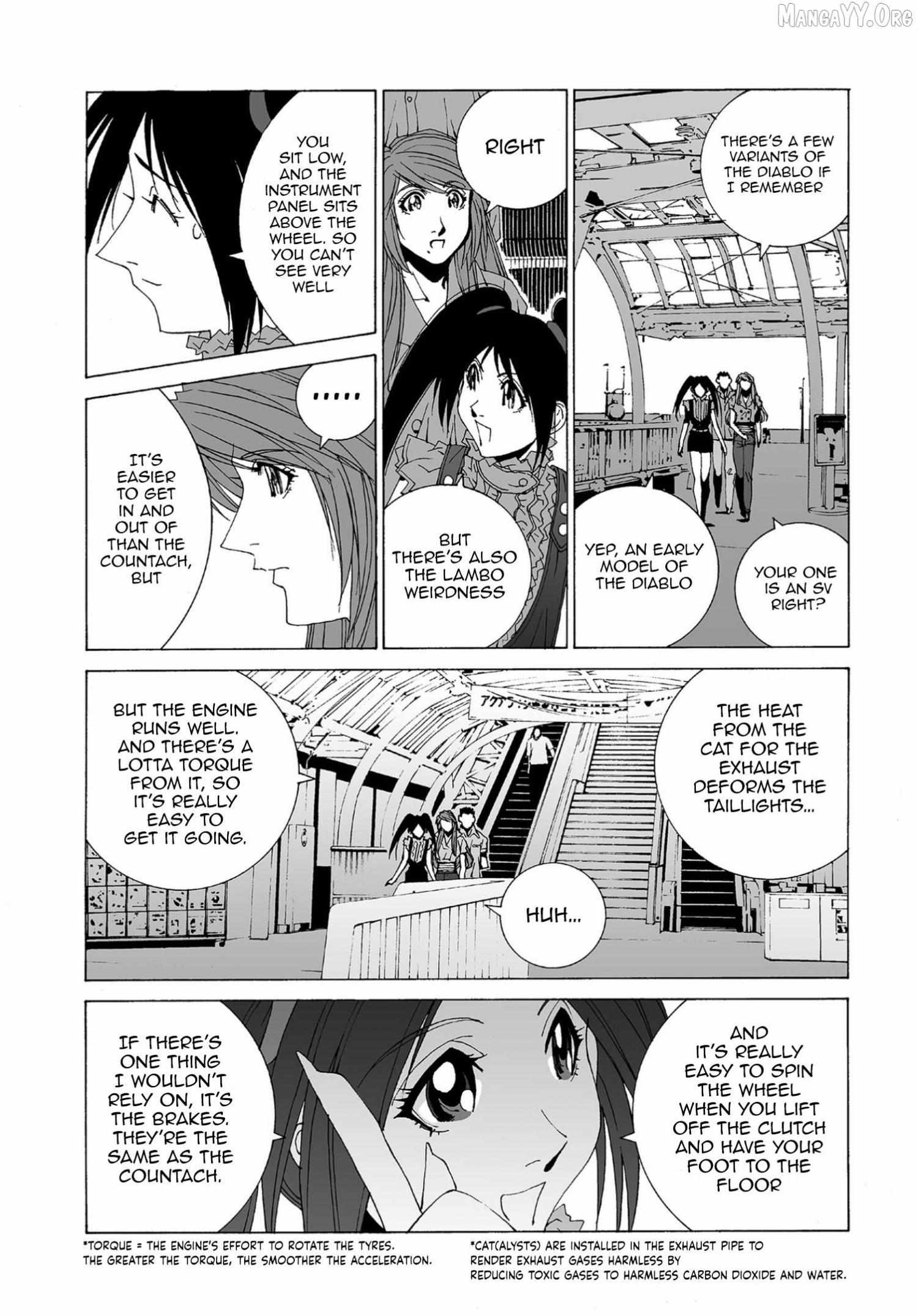 Read Kanojo No Carrera chapter 71 image 7 on Lezhin