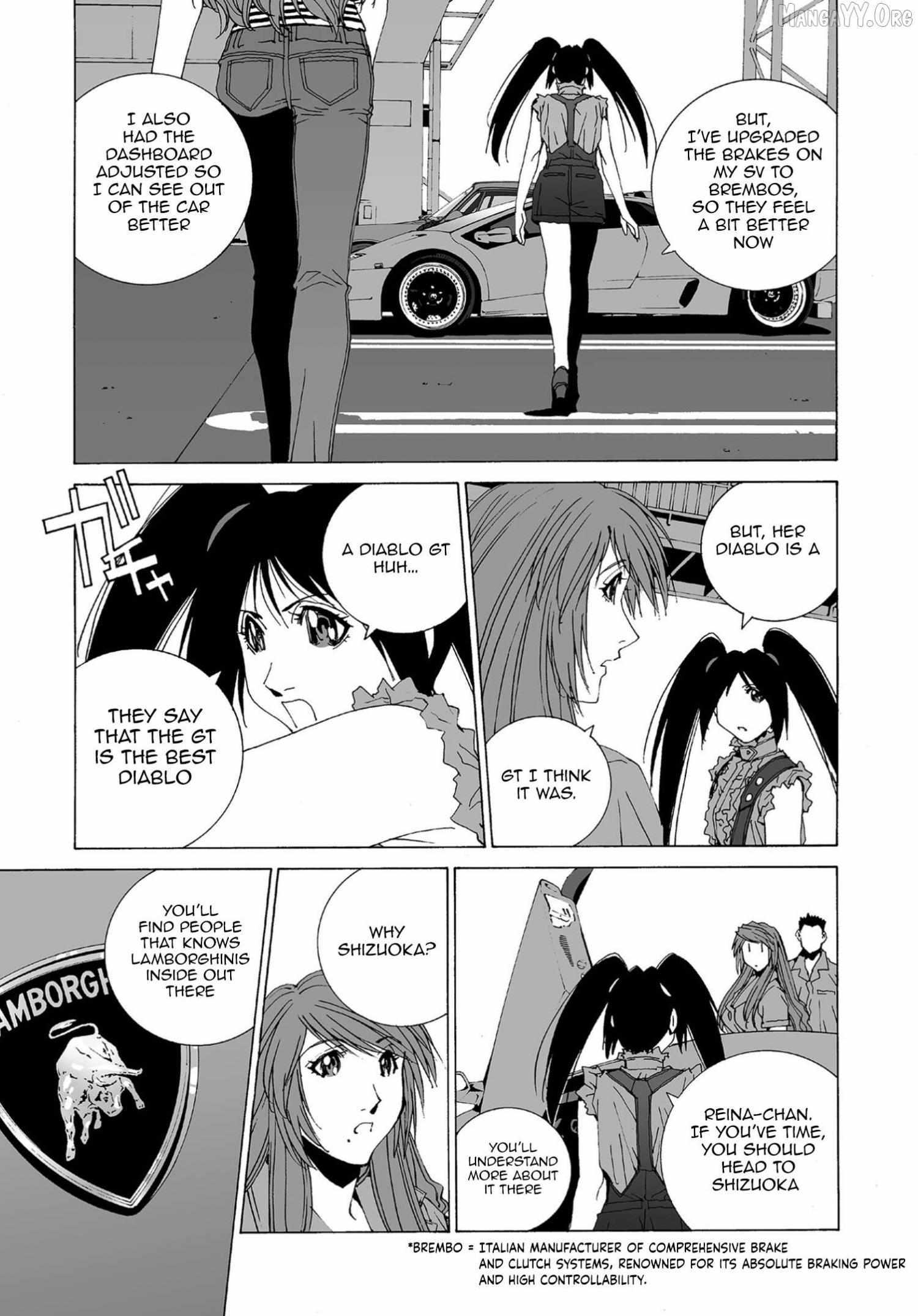 Read Kanojo No Carrera chapter 71 image 8 on Lezhin