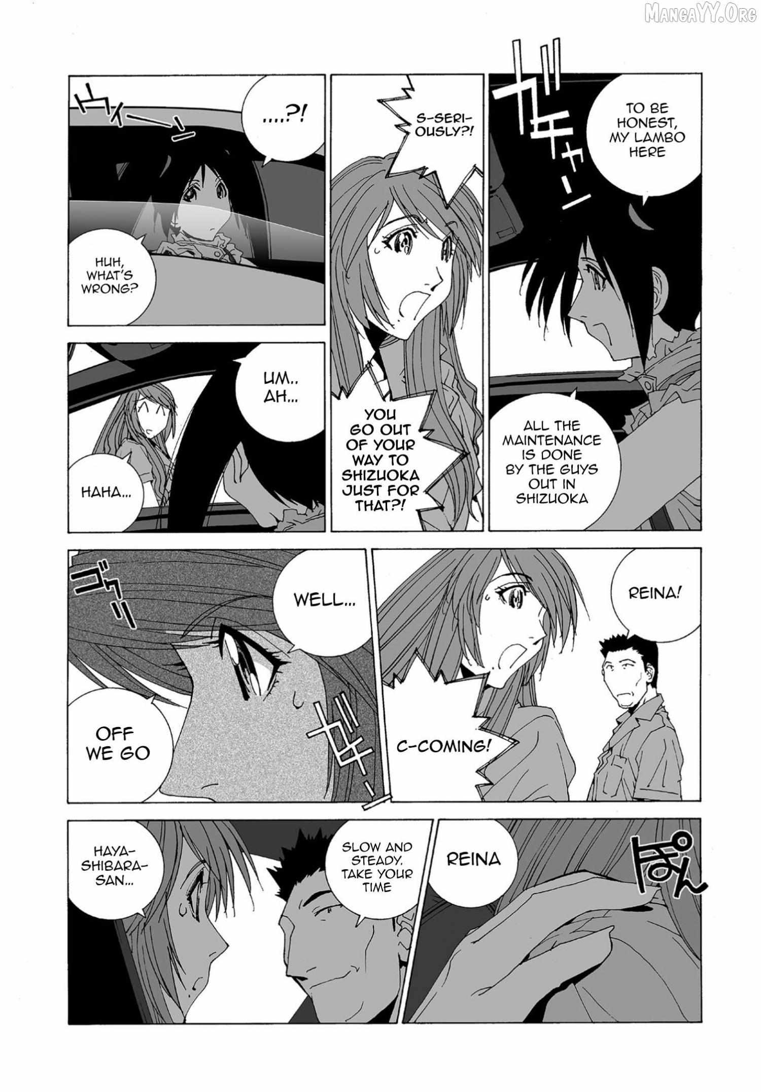 Read Kanojo No Carrera chapter 71 image 9 on Lezhin