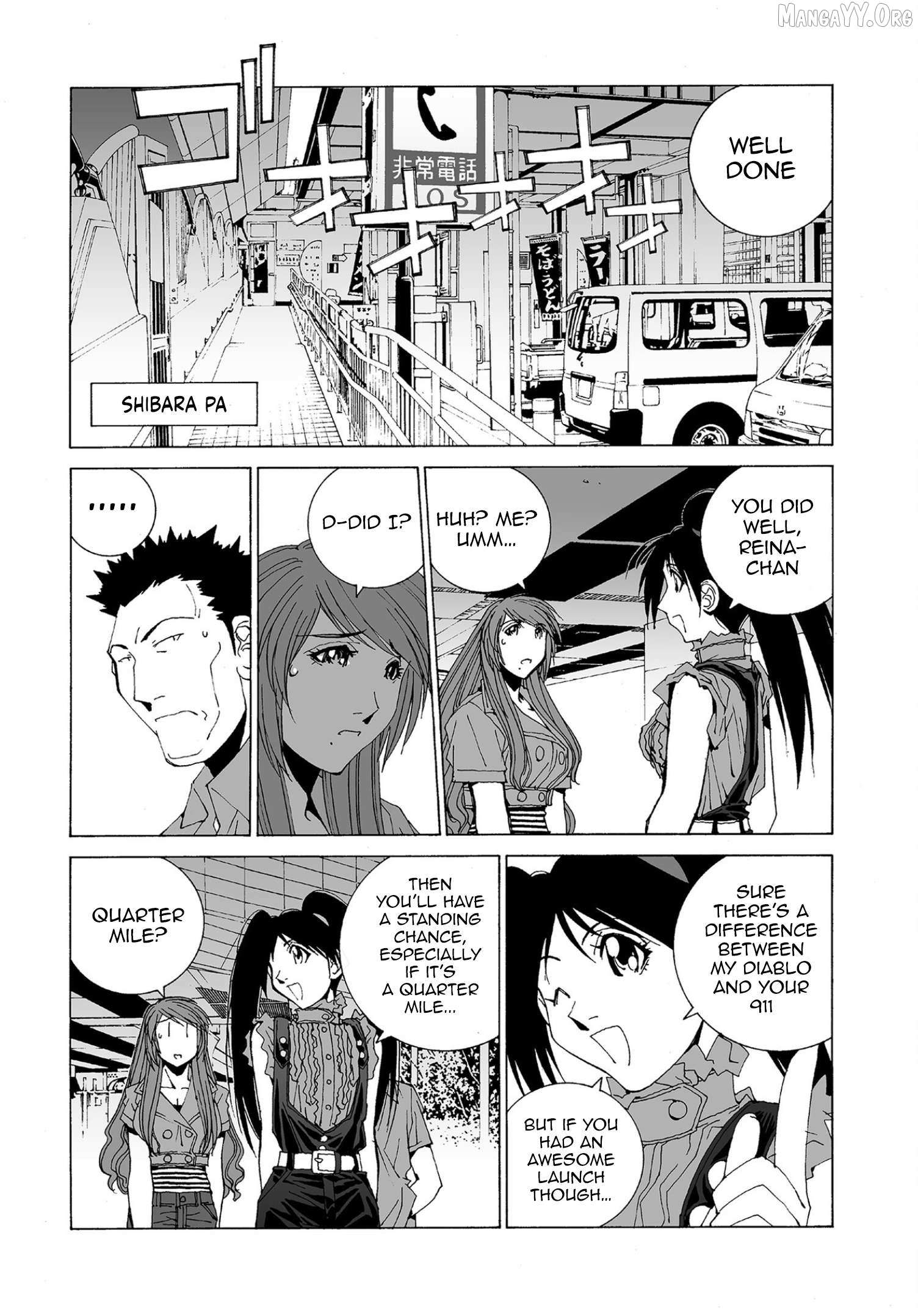 Read Kanojo No Carrera chapter 72 image 7 on Lezhin