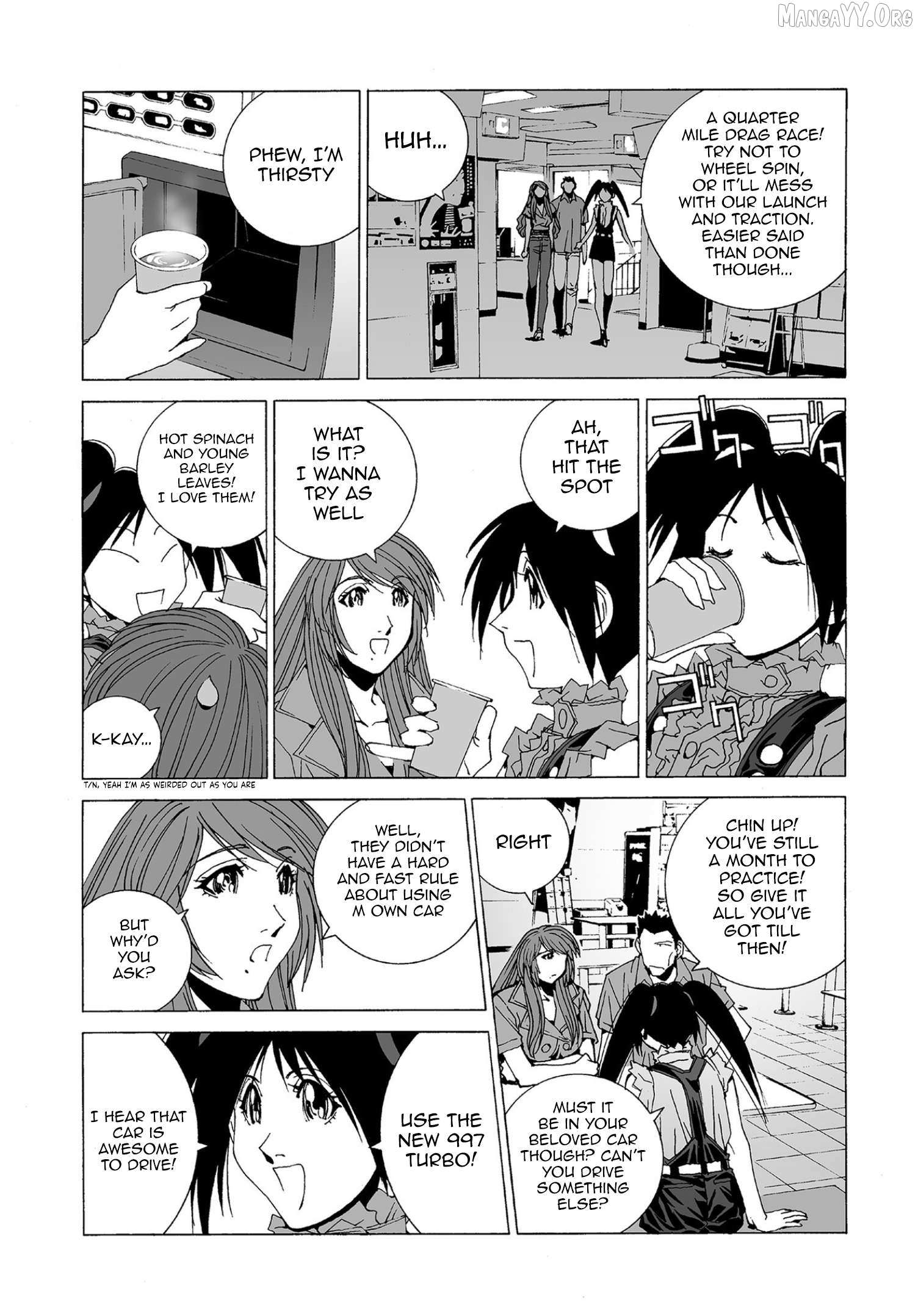 Read Kanojo No Carrera chapter 72 image 8 on Lezhin