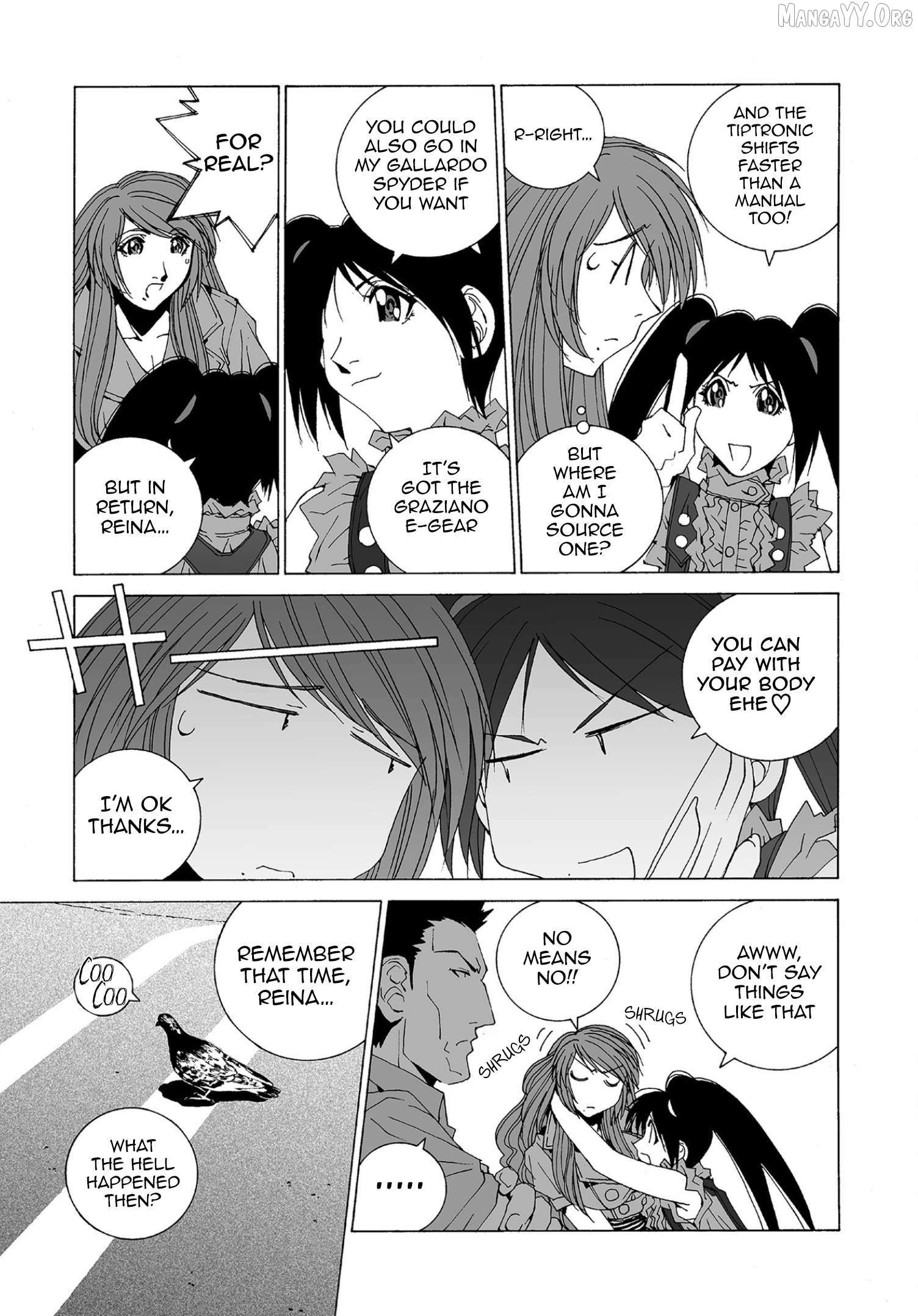 Read Kanojo No Carrera chapter 72 image 9 on Lezhin