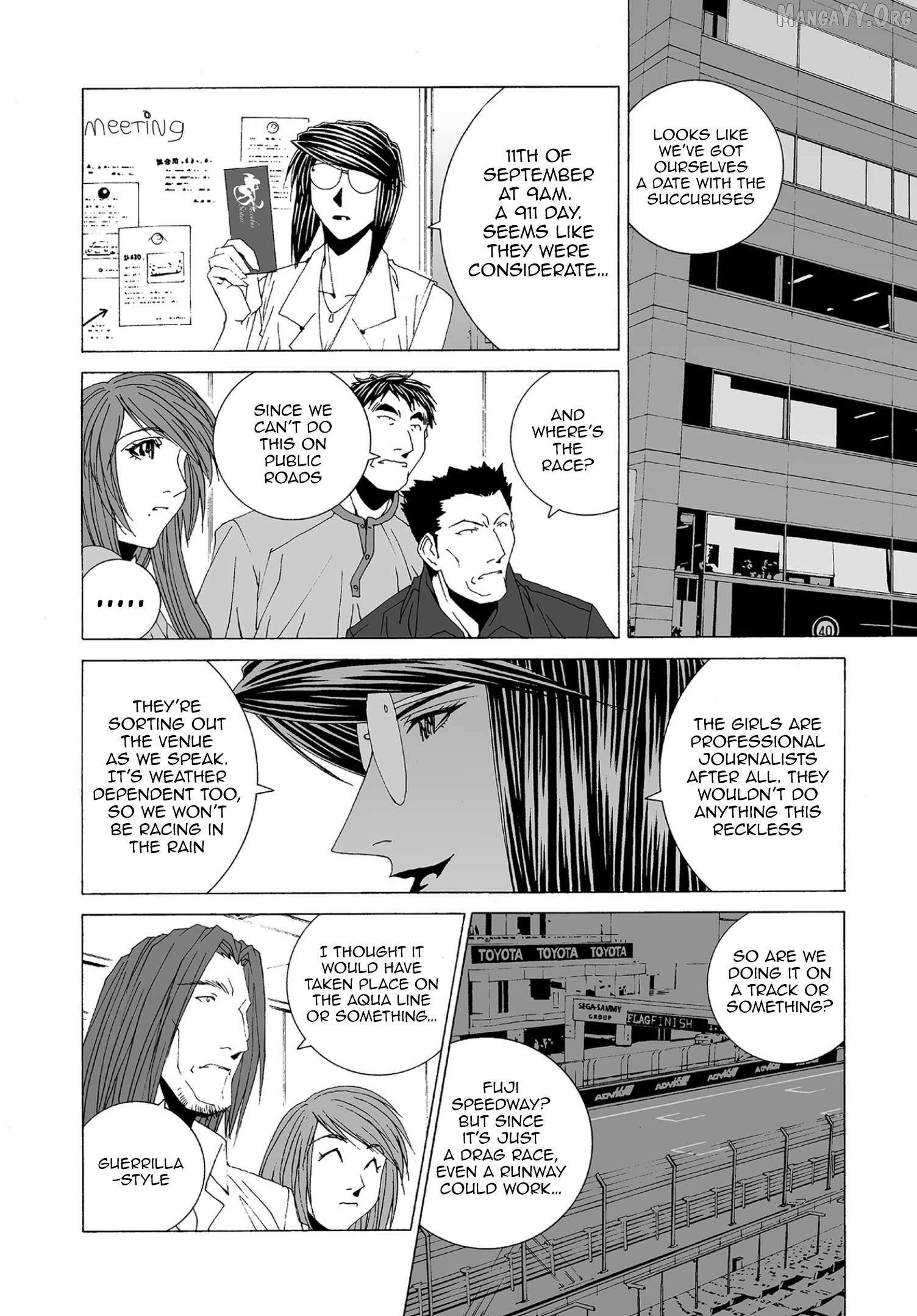 Read Kanojo No Carrera chapter 73 image 1 on Lezhin