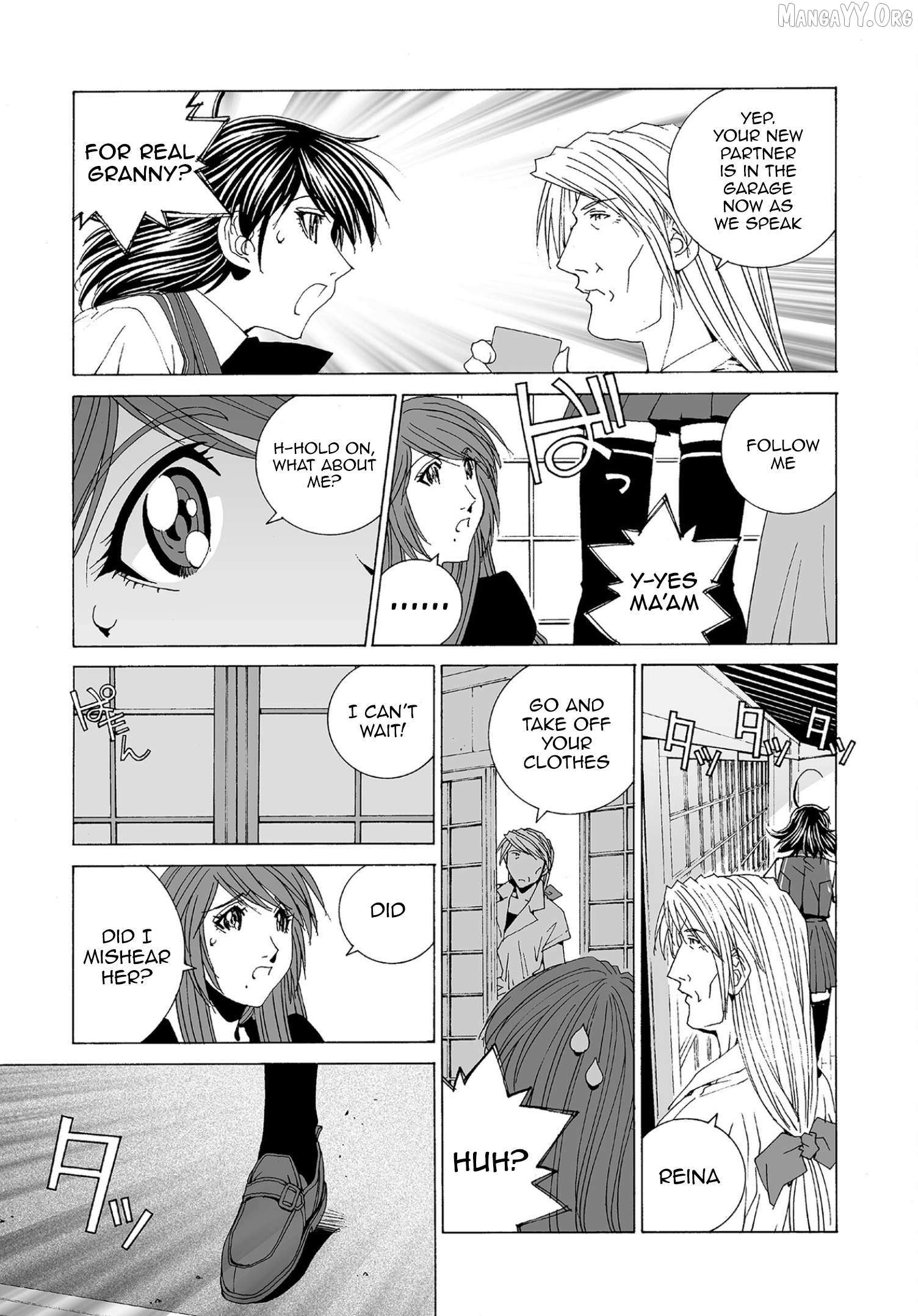 Read Kanojo No Carrera chapter 73 image 10 on Lezhin