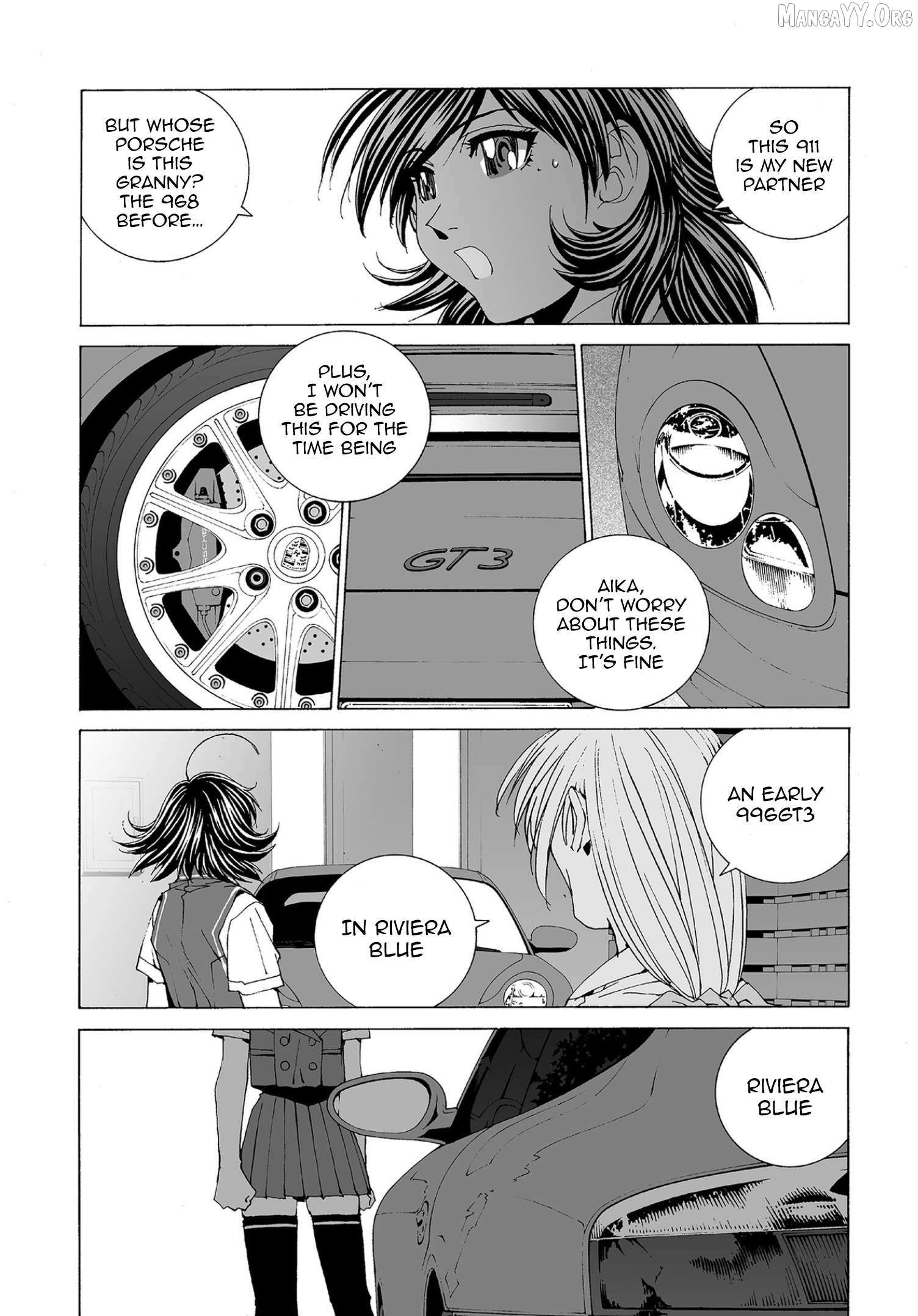 Read Kanojo No Carrera chapter 73 image 12 on Lezhin