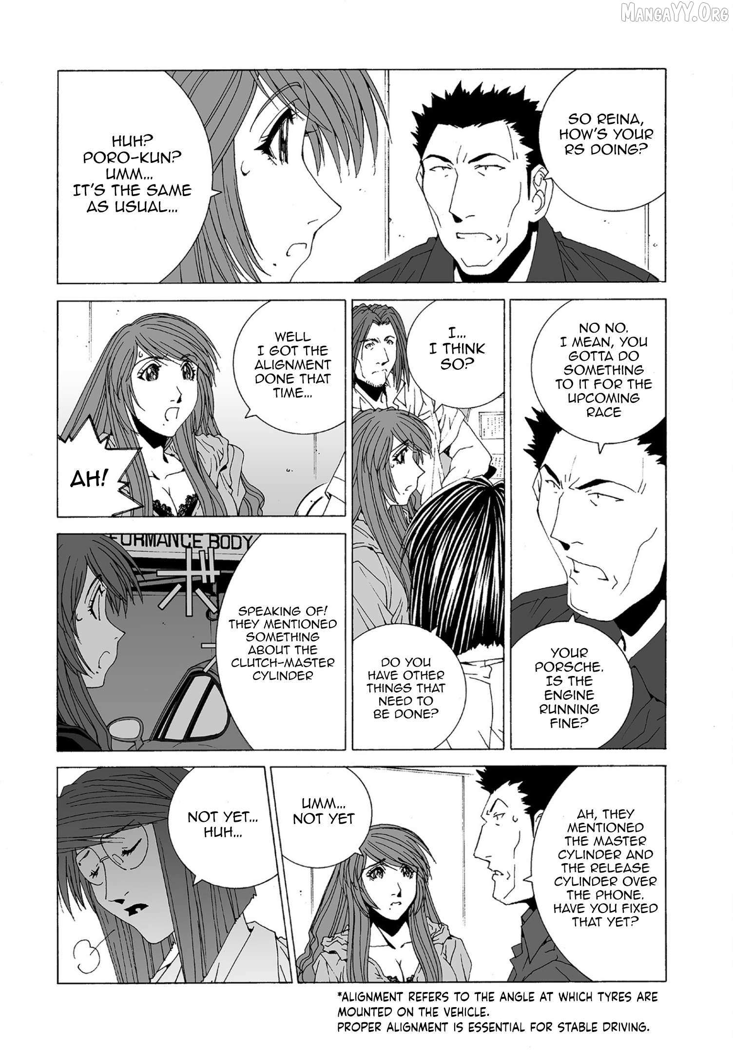 Read Kanojo No Carrera chapter 73 image 2 on Lezhin
