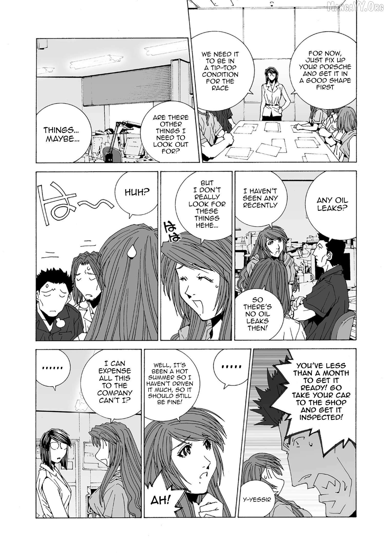 Read Kanojo No Carrera chapter 73 image 3 on Lezhin