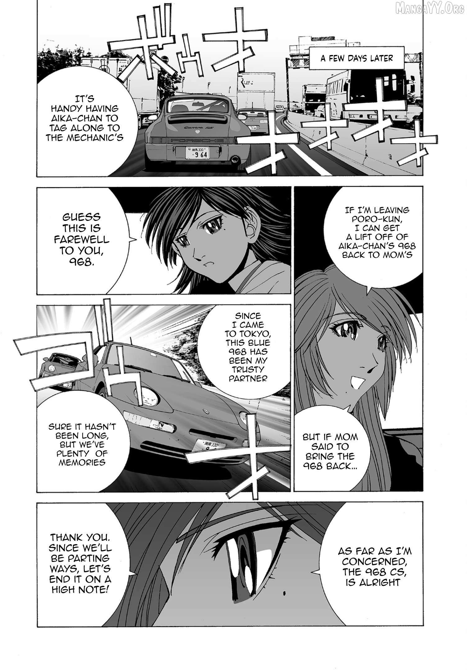 Read Kanojo No Carrera chapter 73 image 4 on Lezhin