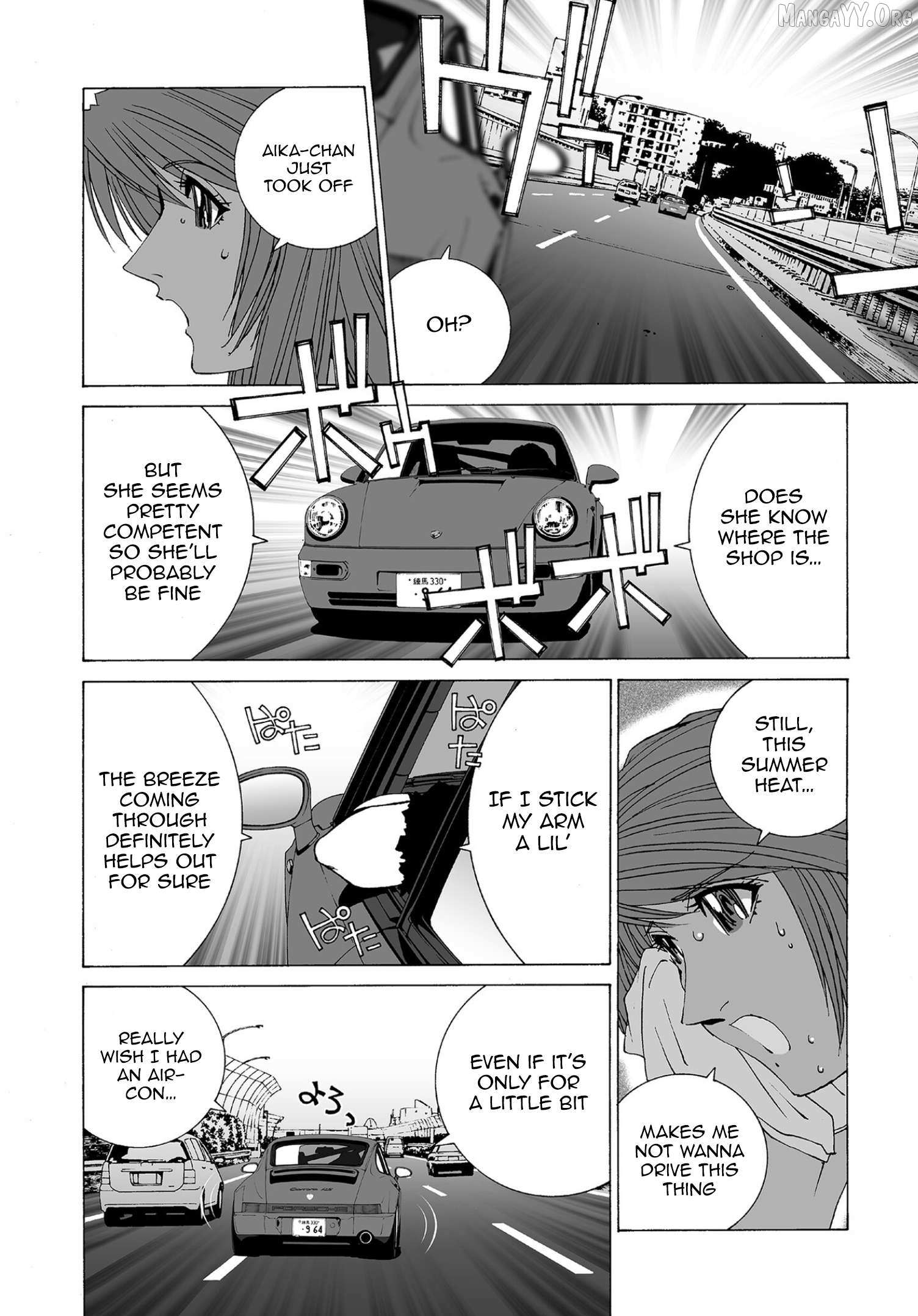 Read Kanojo No Carrera chapter 73 image 5 on Lezhin