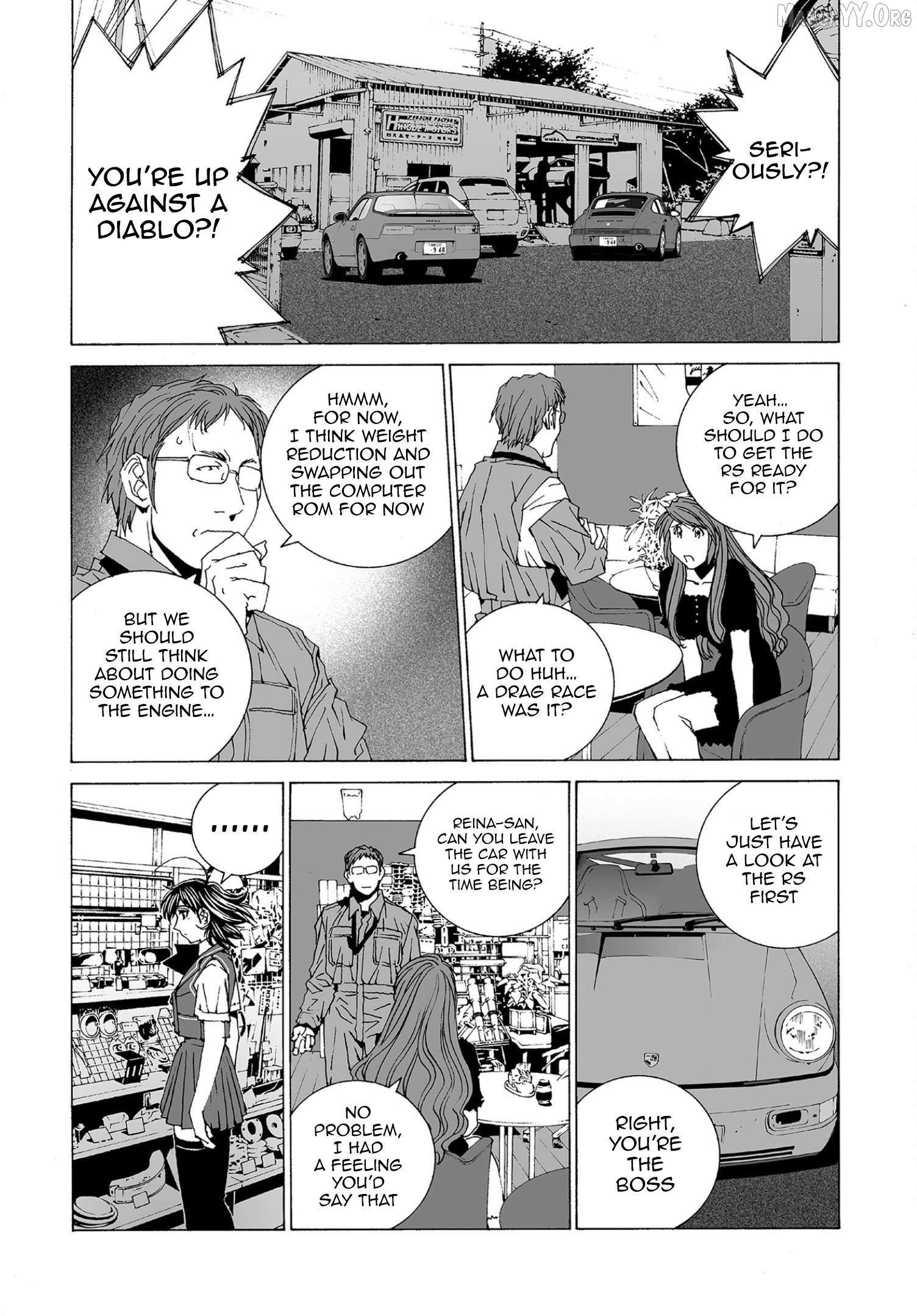 Read Kanojo No Carrera chapter 73 image 6 on Lezhin
