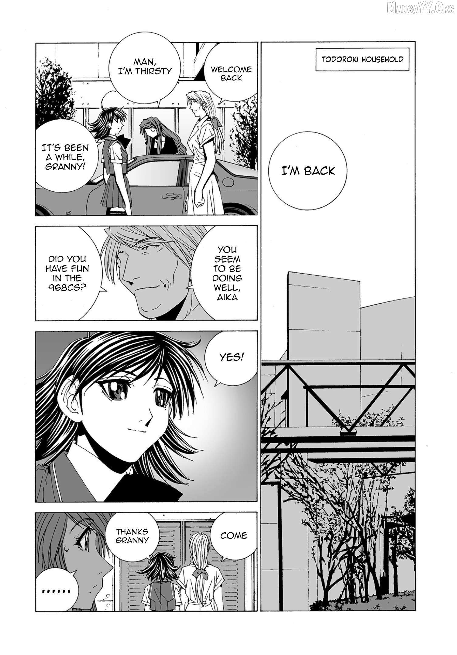 Read Kanojo No Carrera chapter 73 image 8 on Lezhin