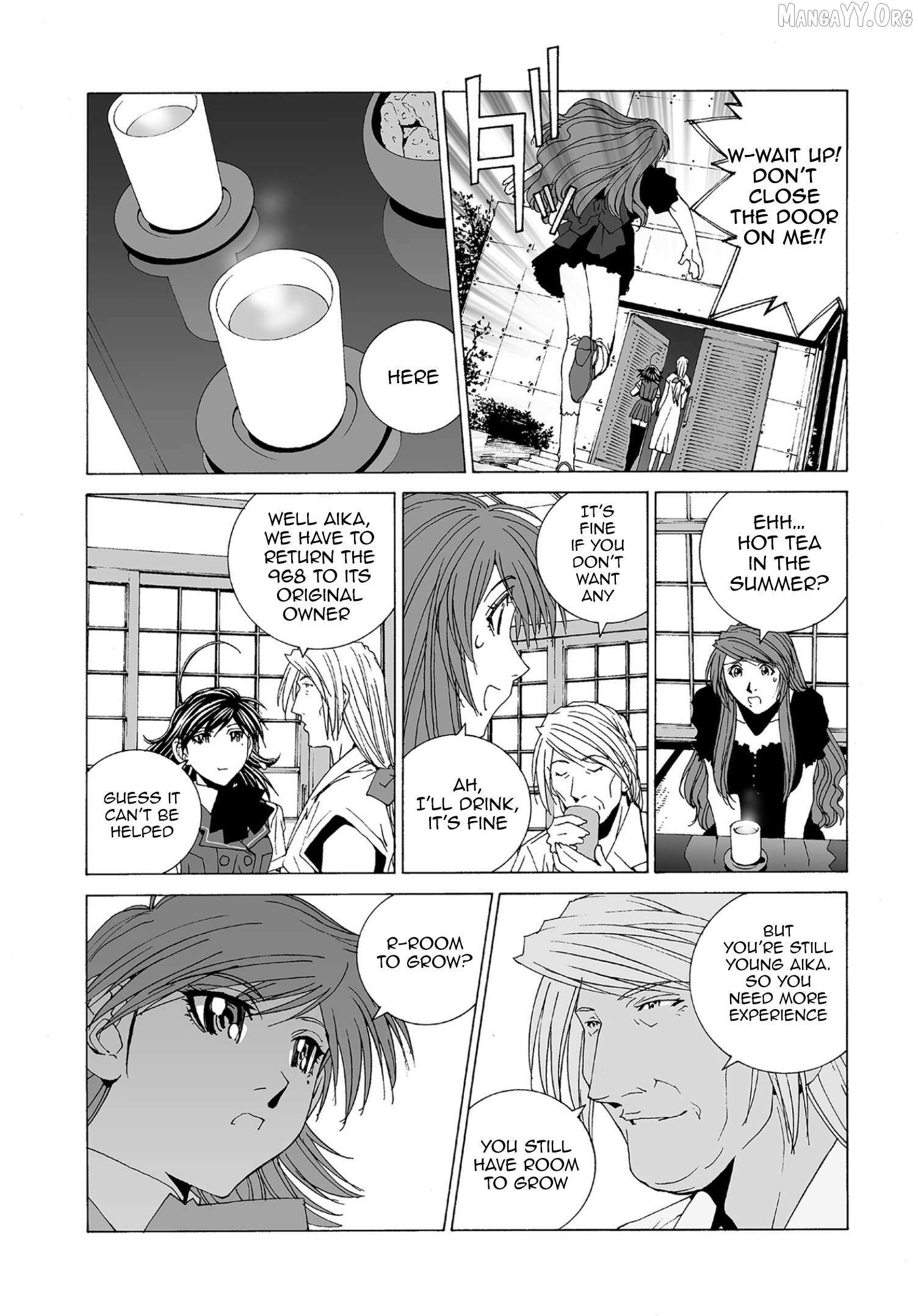 Read Kanojo No Carrera chapter 73 image 9 on Lezhin