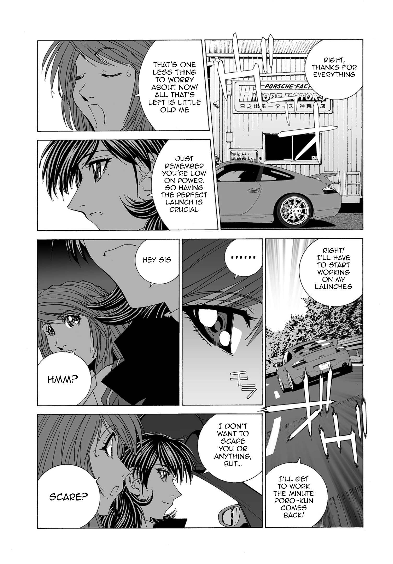 Read Kanojo No Carrera chapter 75 image 11 on Lezhin