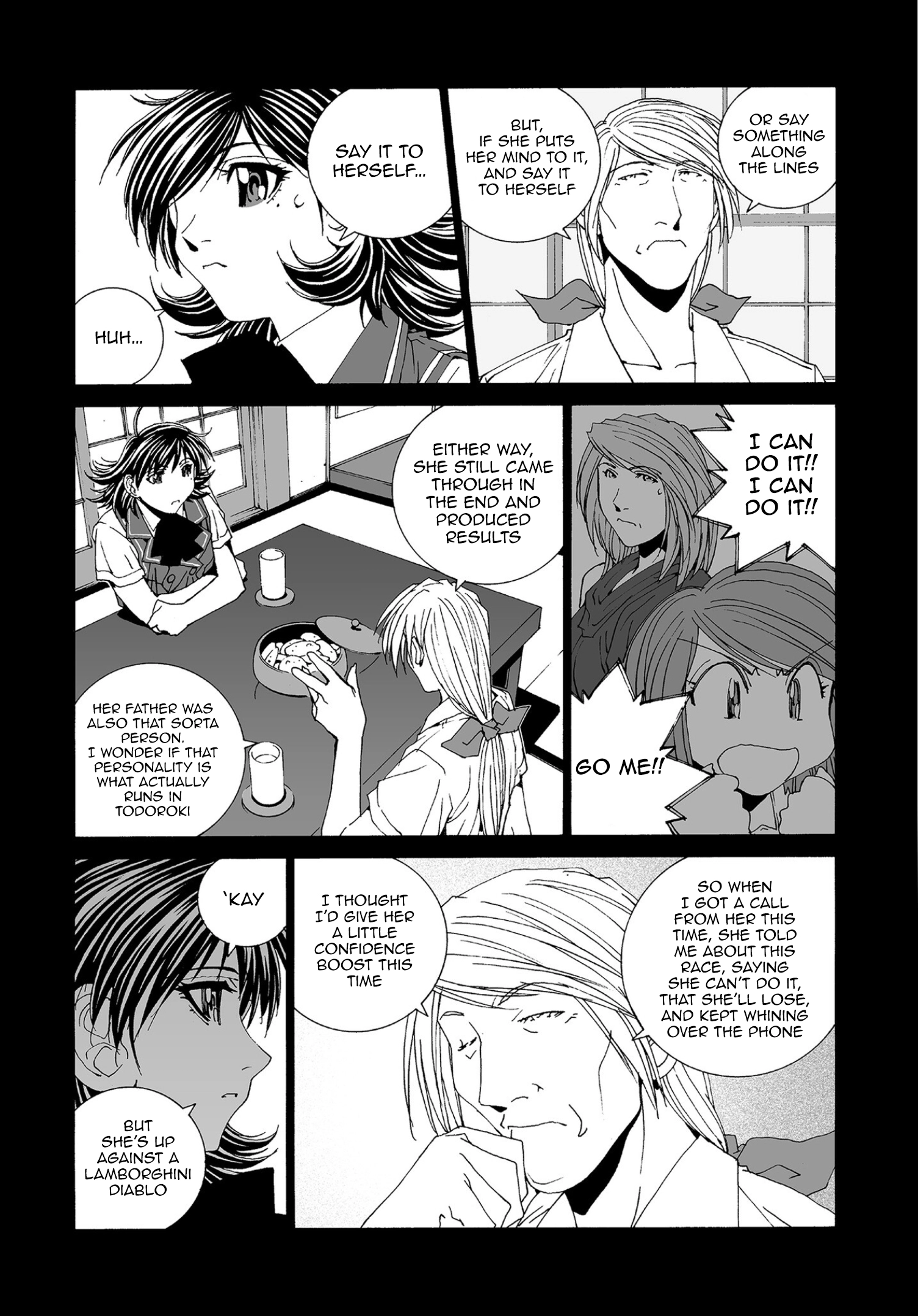 Read Kanojo No Carrera chapter 75 image 2 on Lezhin