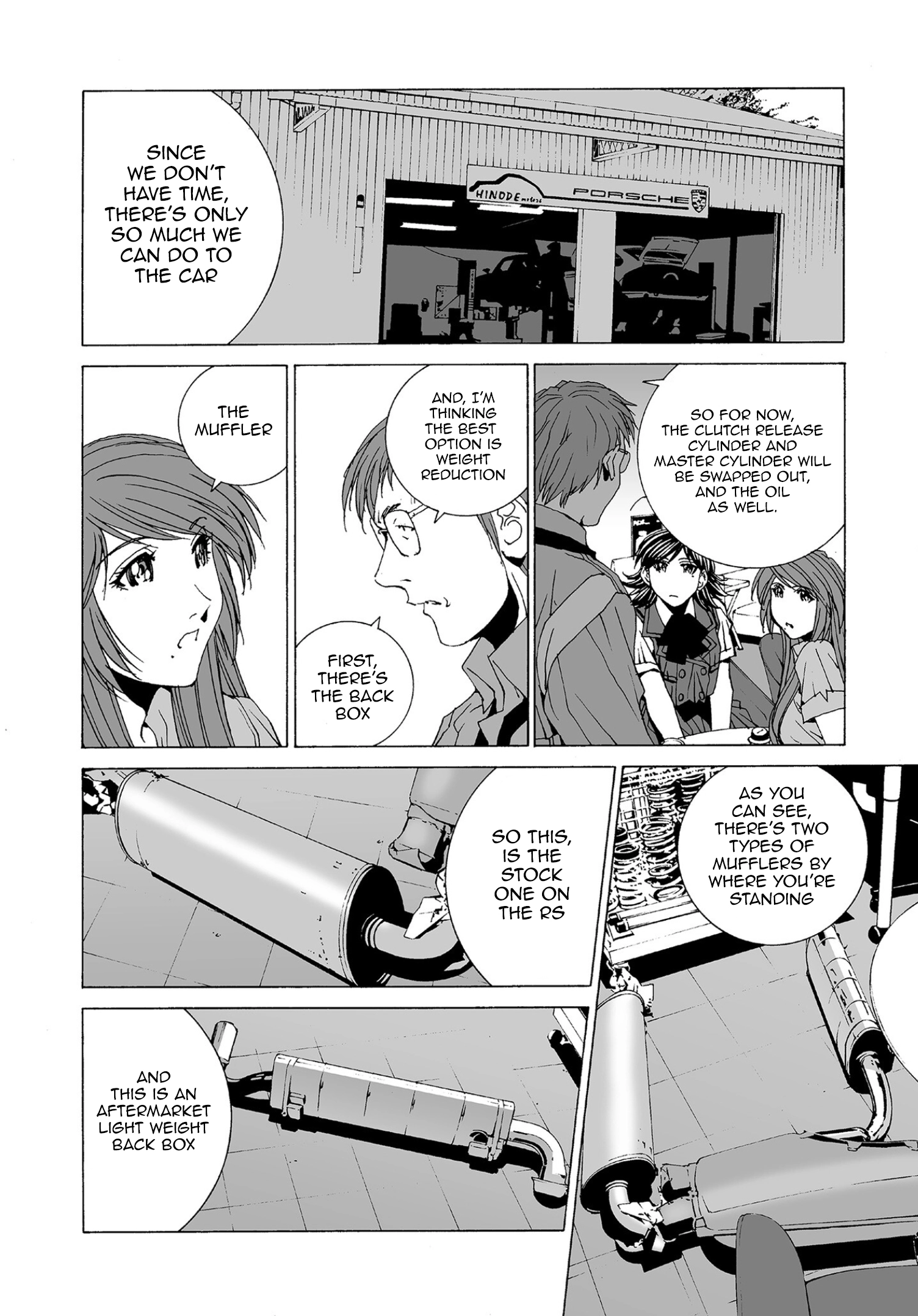 Read Kanojo No Carrera chapter 75 image 7 on Lezhin