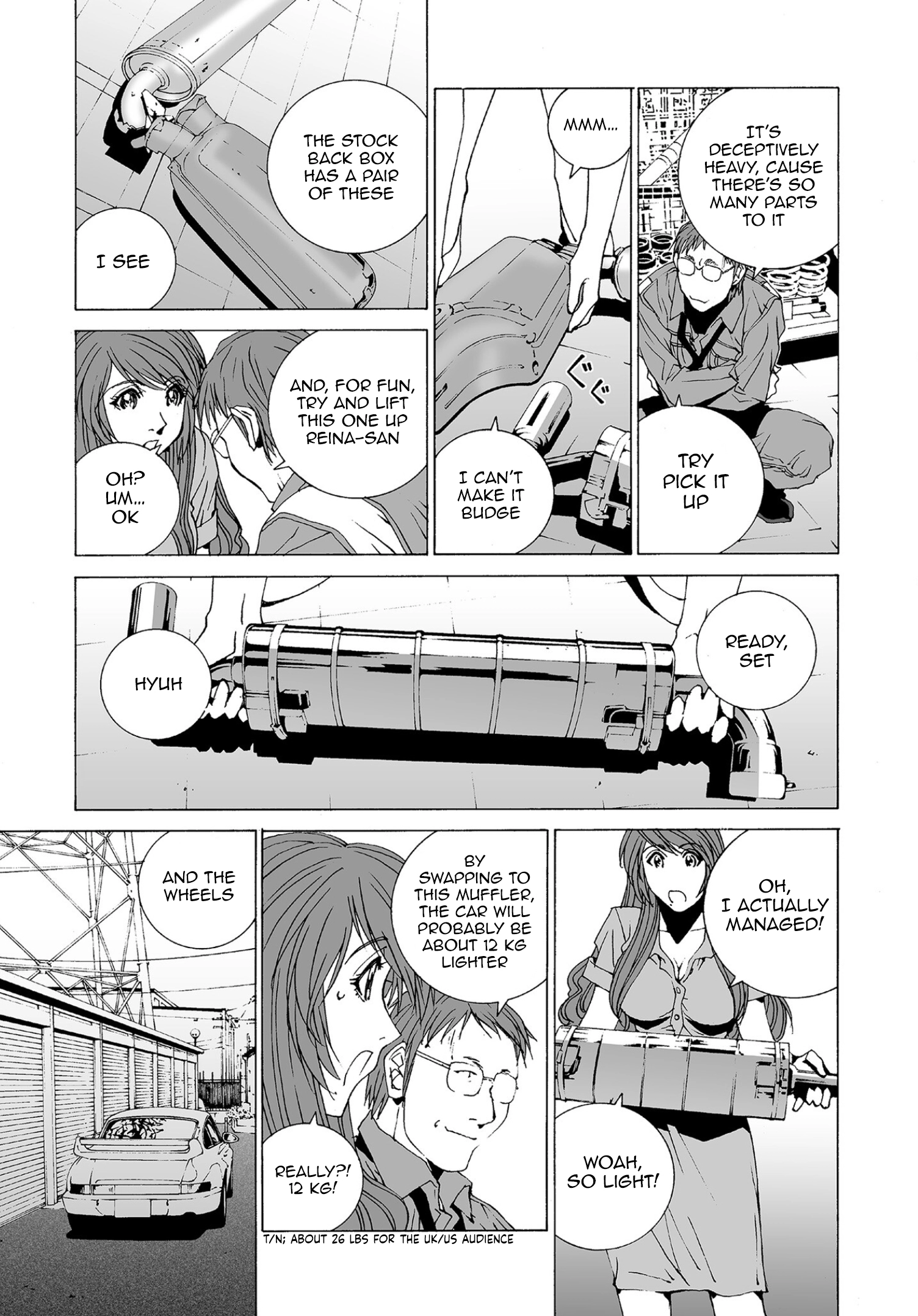 Read Kanojo No Carrera chapter 75 image 8 on Lezhin