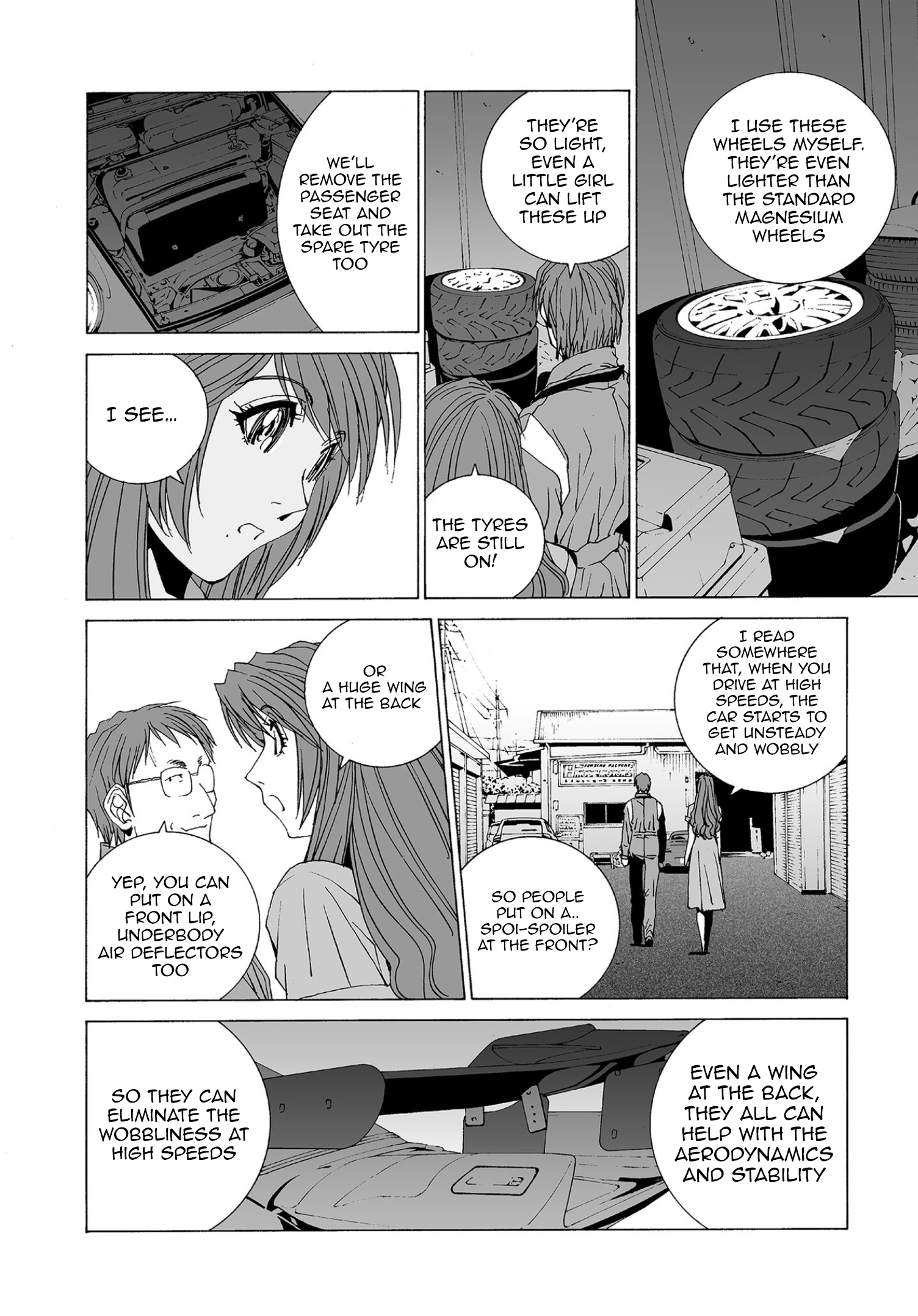 Read Kanojo No Carrera chapter 75 image 9 on Lezhin