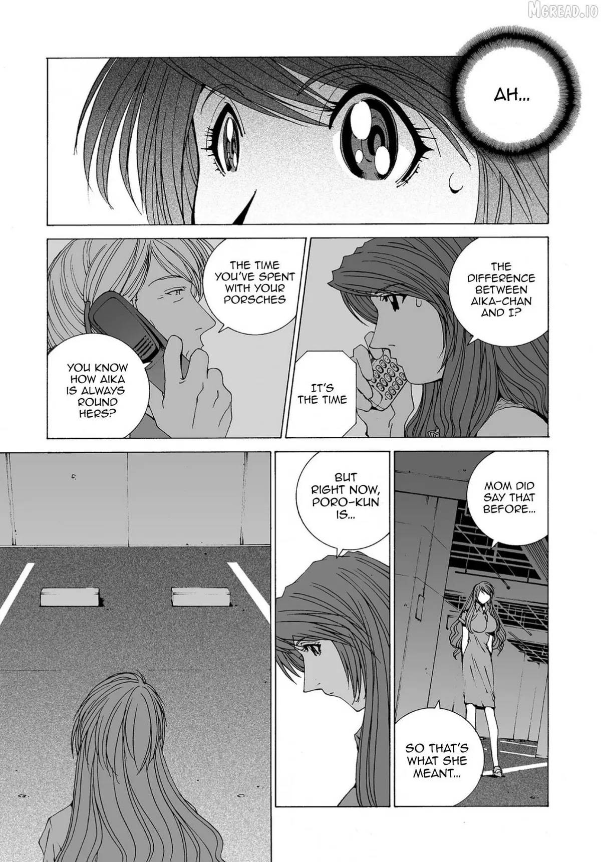 Read Kanojo No Carrera chapter 76 image 16 on Lezhin