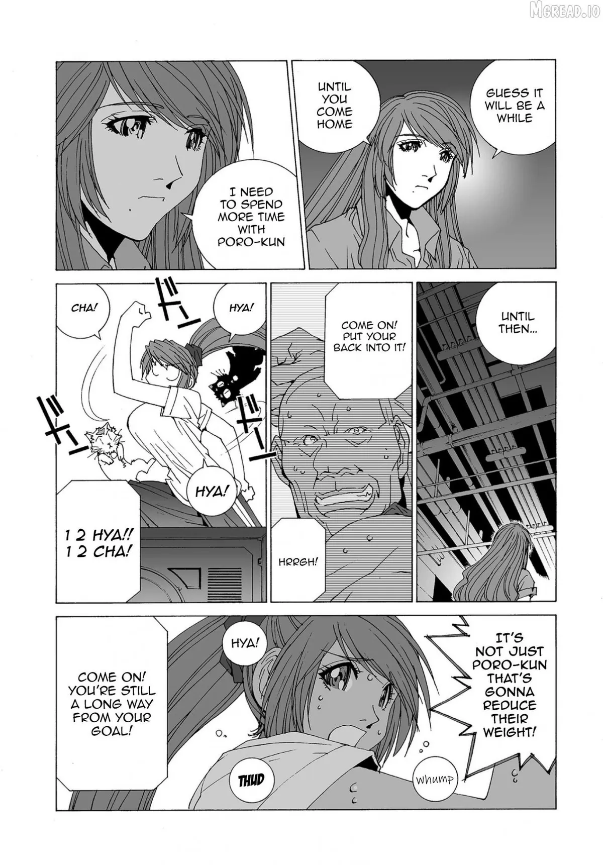 Read Kanojo No Carrera chapter 76 image 17 on Lezhin