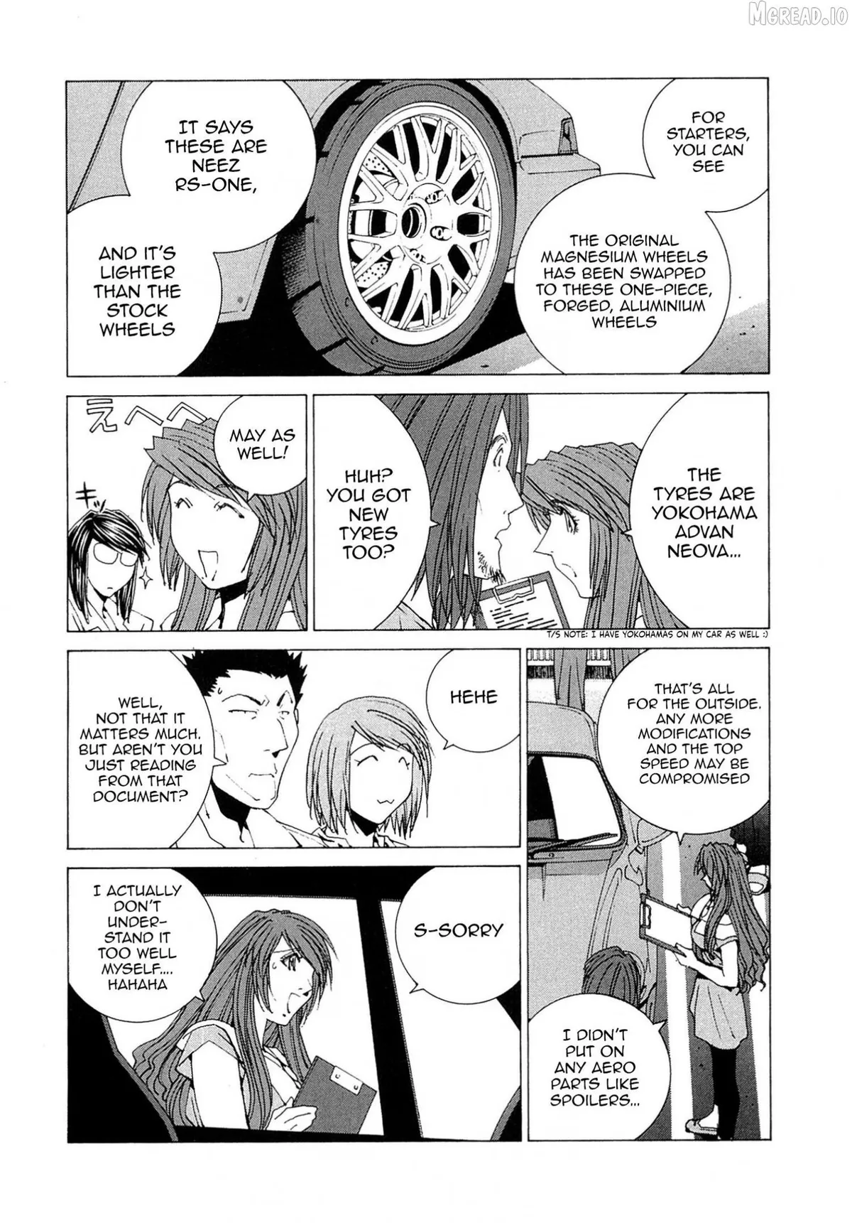 Read Kanojo No Carrera chapter 77 image 2 on Lezhin