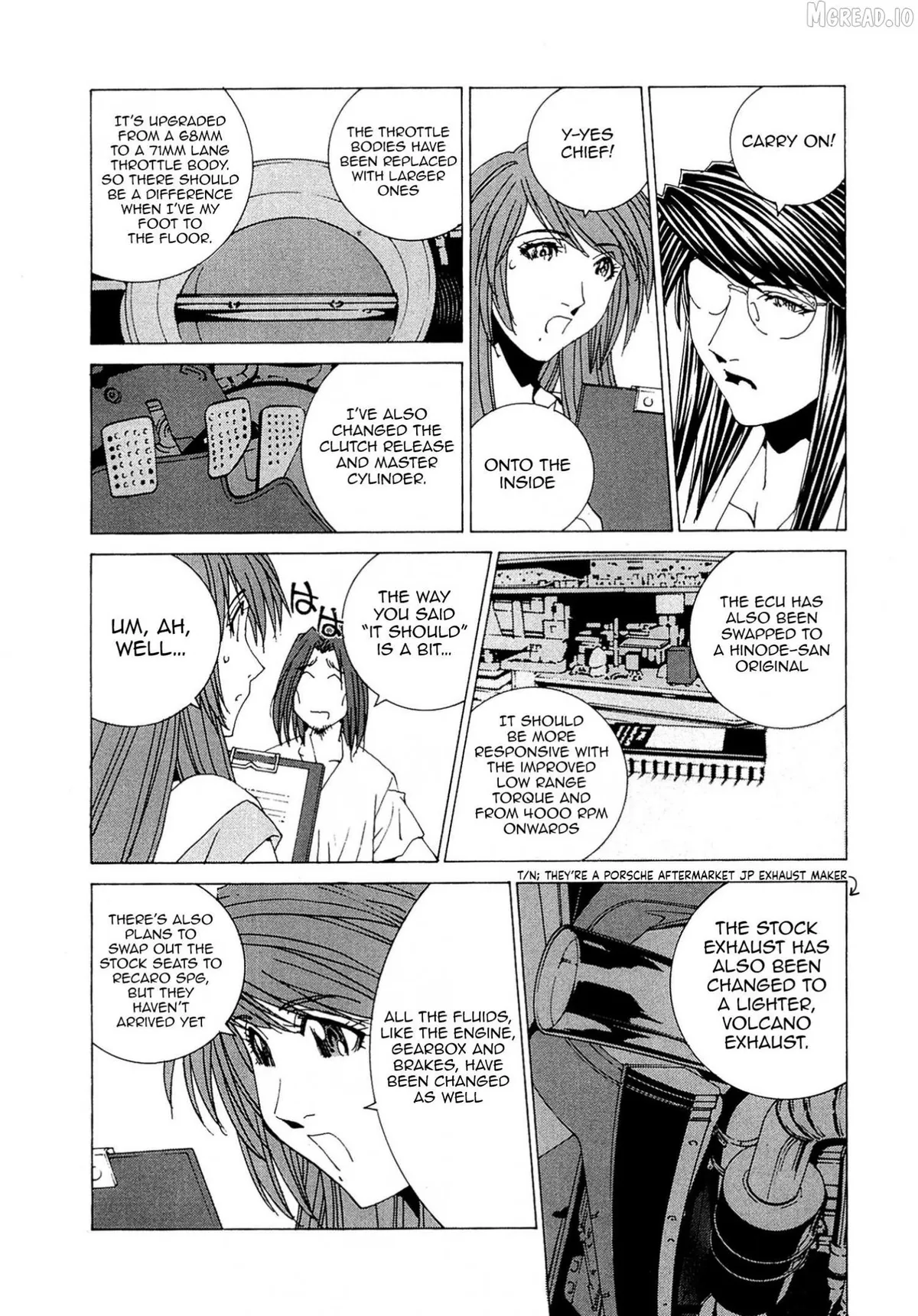 Read Kanojo No Carrera chapter 77 image 3 on Lezhin