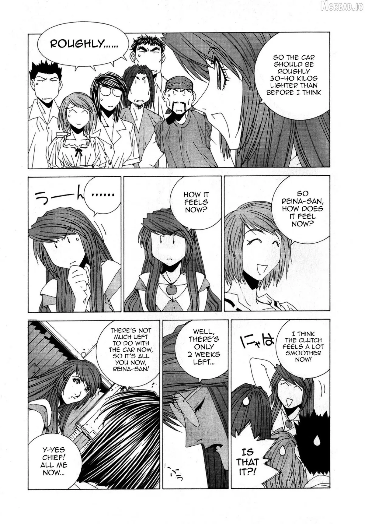 Read Kanojo No Carrera chapter 77 image 4 on Lezhin