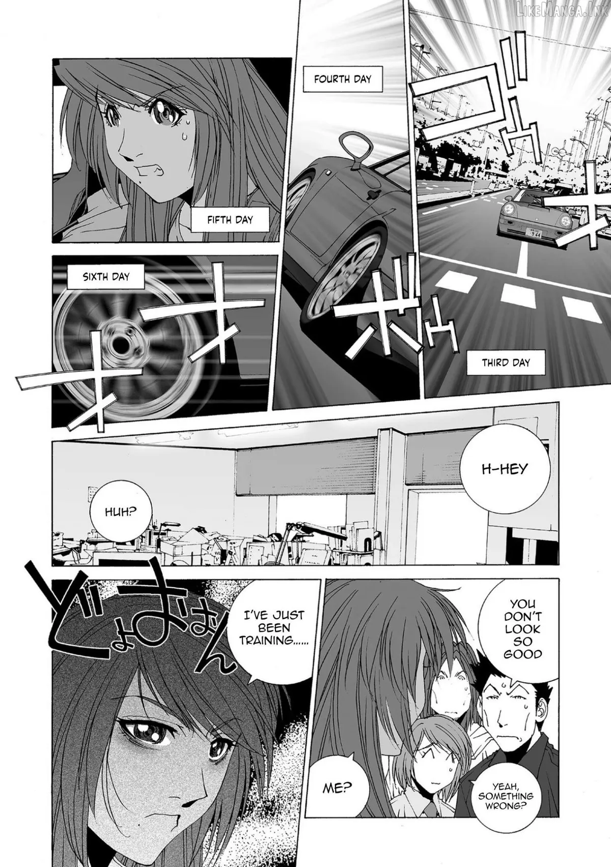 Read Kanojo No Carrera chapter 78 image 13 on Lezhin