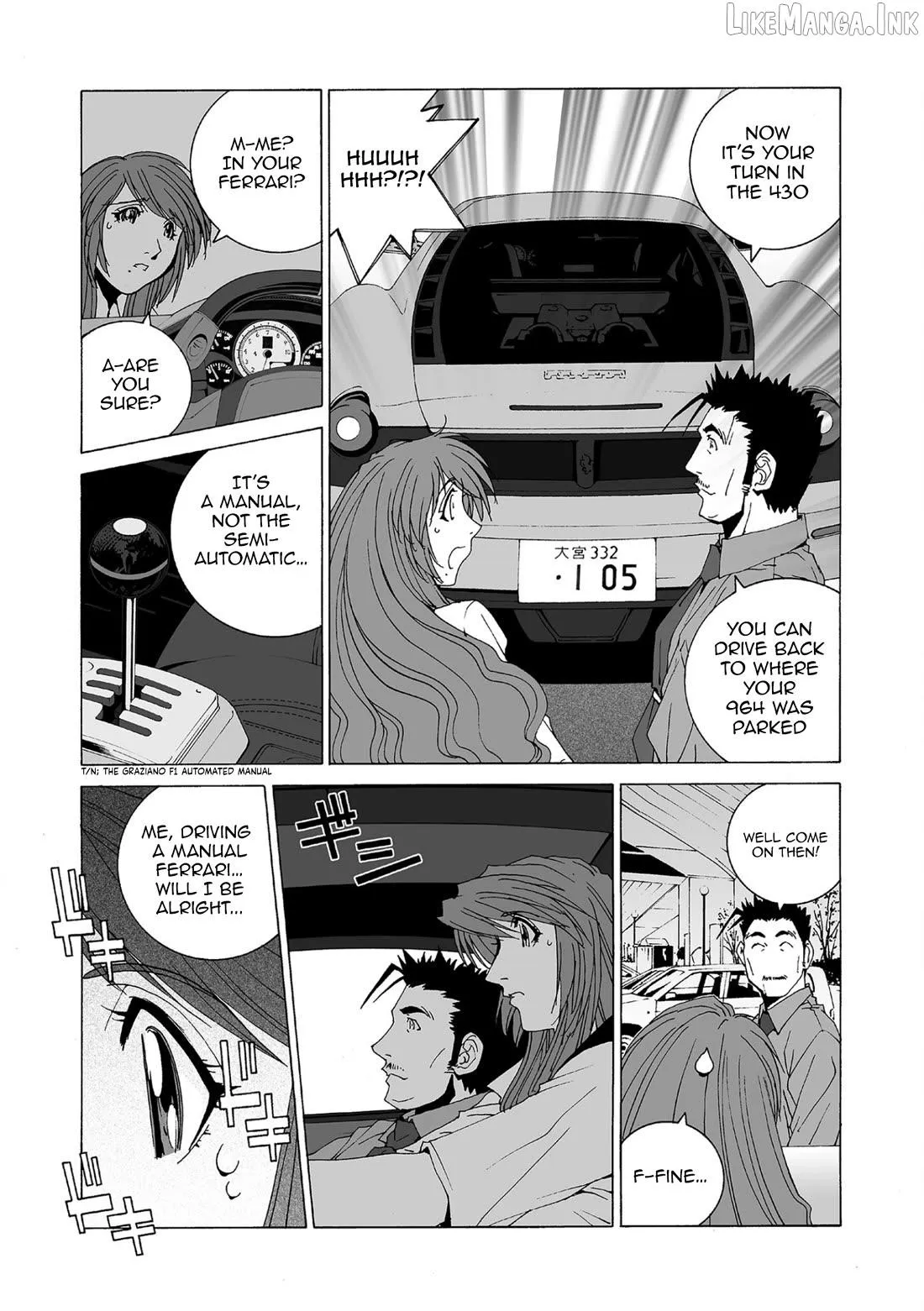 Read Kanojo No Carrera chapter 79 image 10 on Lezhin