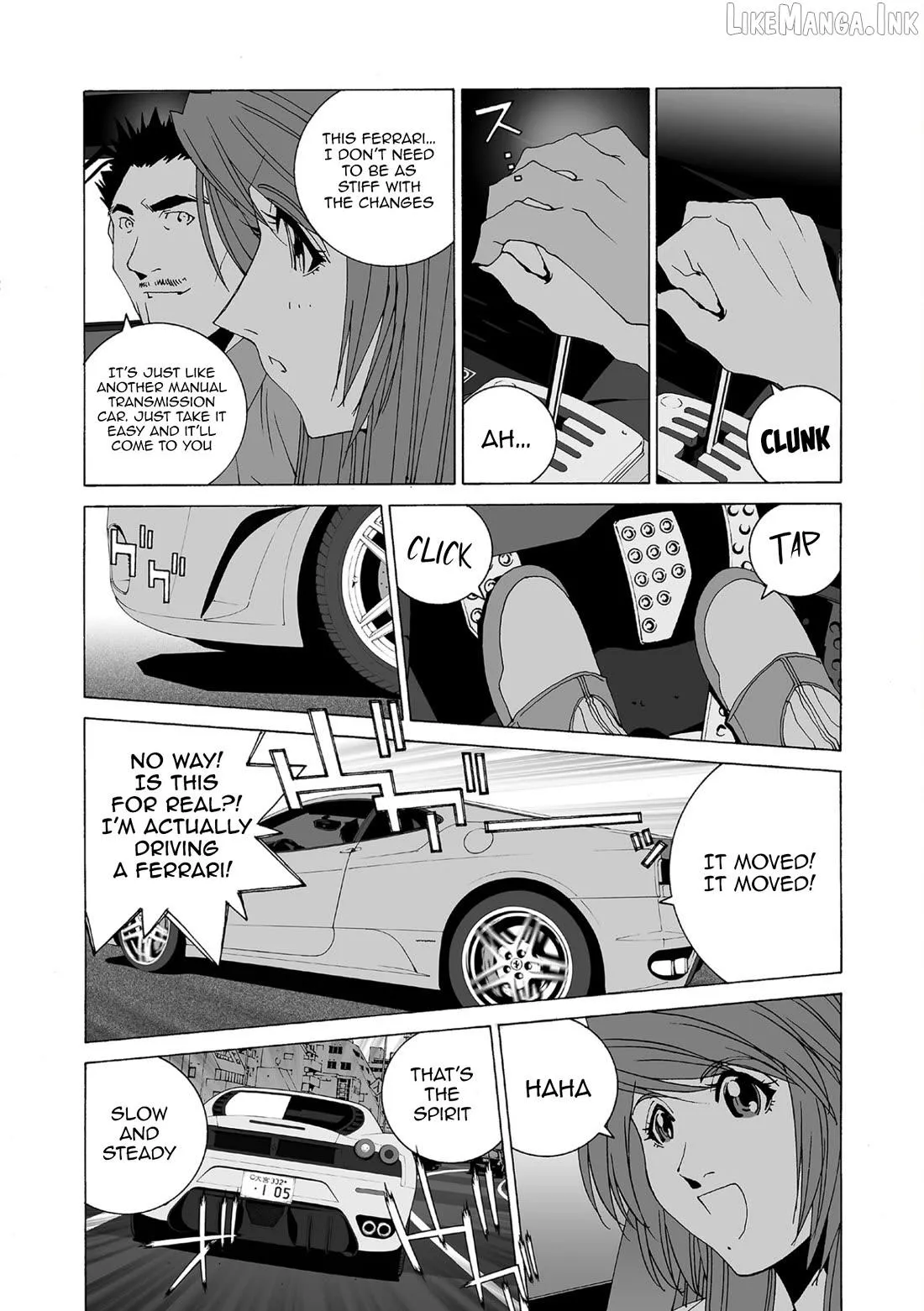 Read Kanojo No Carrera chapter 79 image 11 on Lezhin