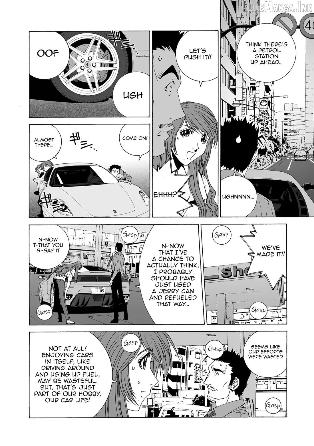 Read Kanojo No Carrera chapter 79 image 15 on Lezhin
