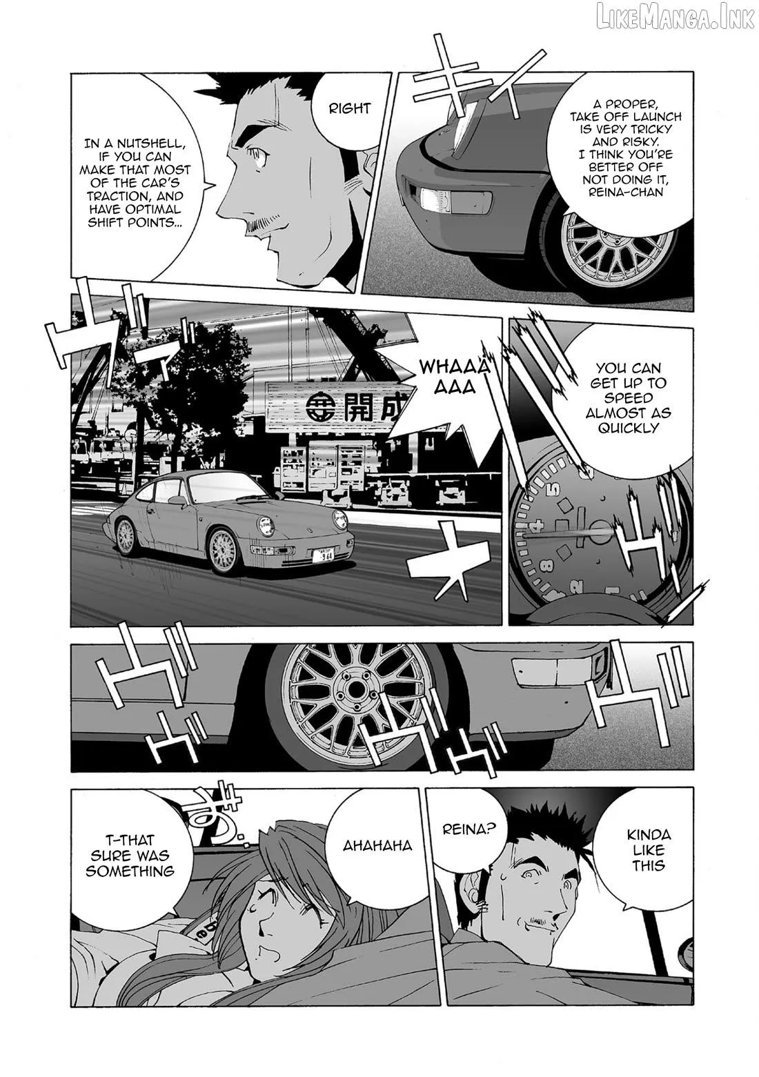 Read Kanojo No Carrera chapter 79 image 3 on Lezhin
