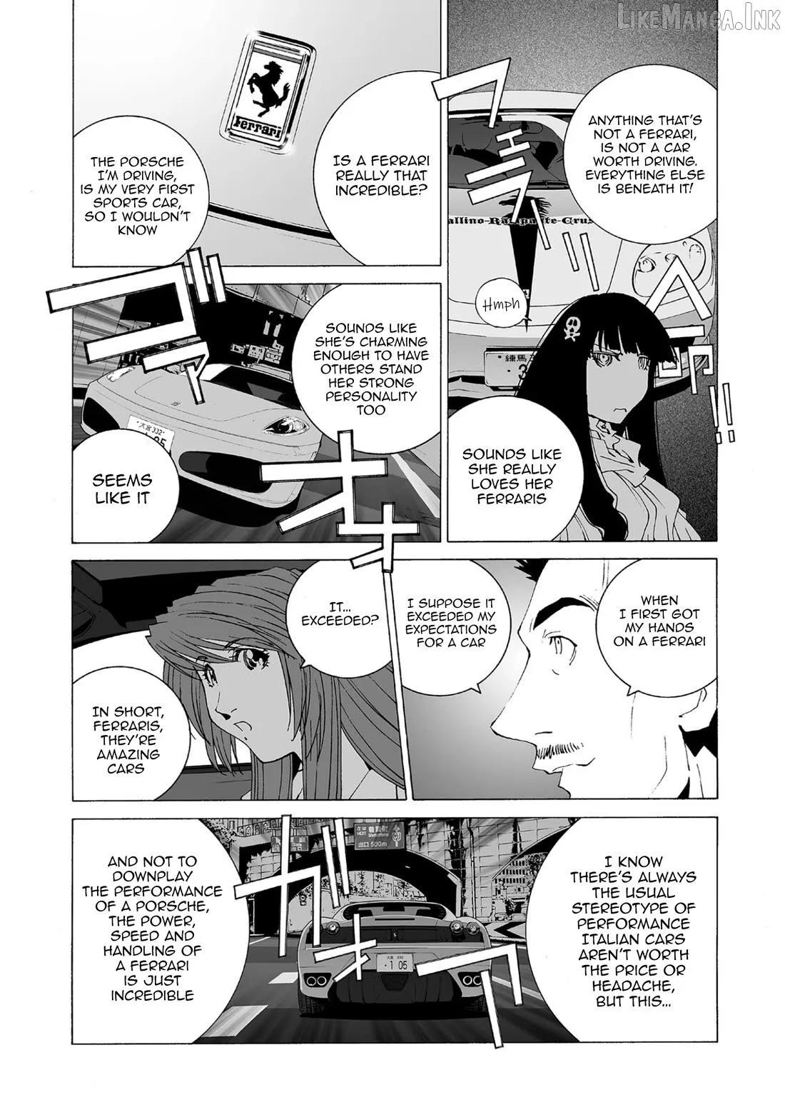 Read Kanojo No Carrera chapter 79 image 7 on Lezhin