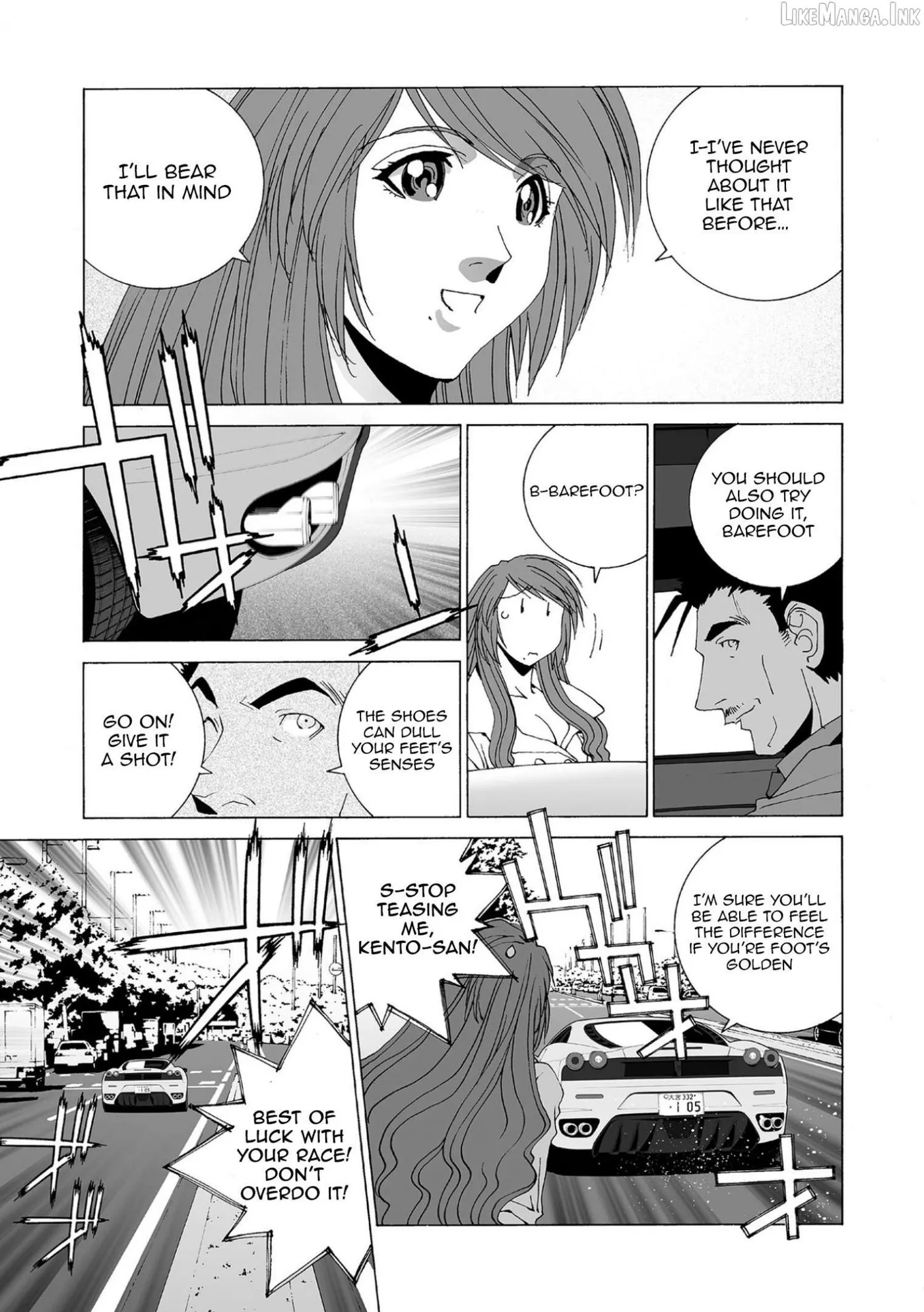 Read Kanojo No Carrera chapter 80 image 2 on Lezhin