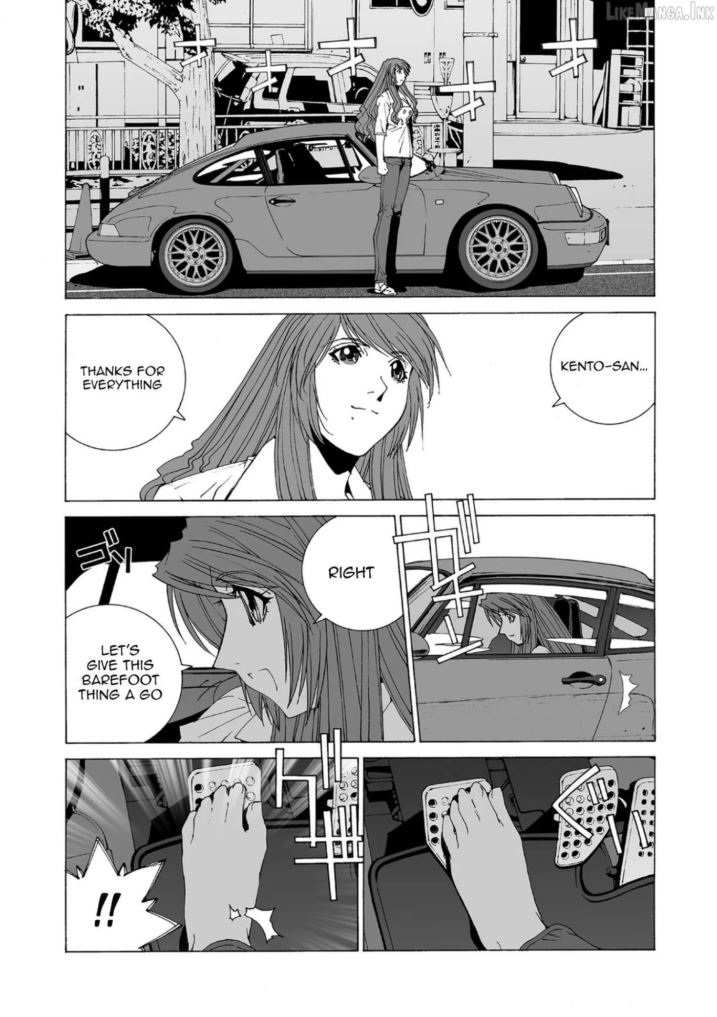 Read Kanojo No Carrera chapter 80 image 3 on Lezhin