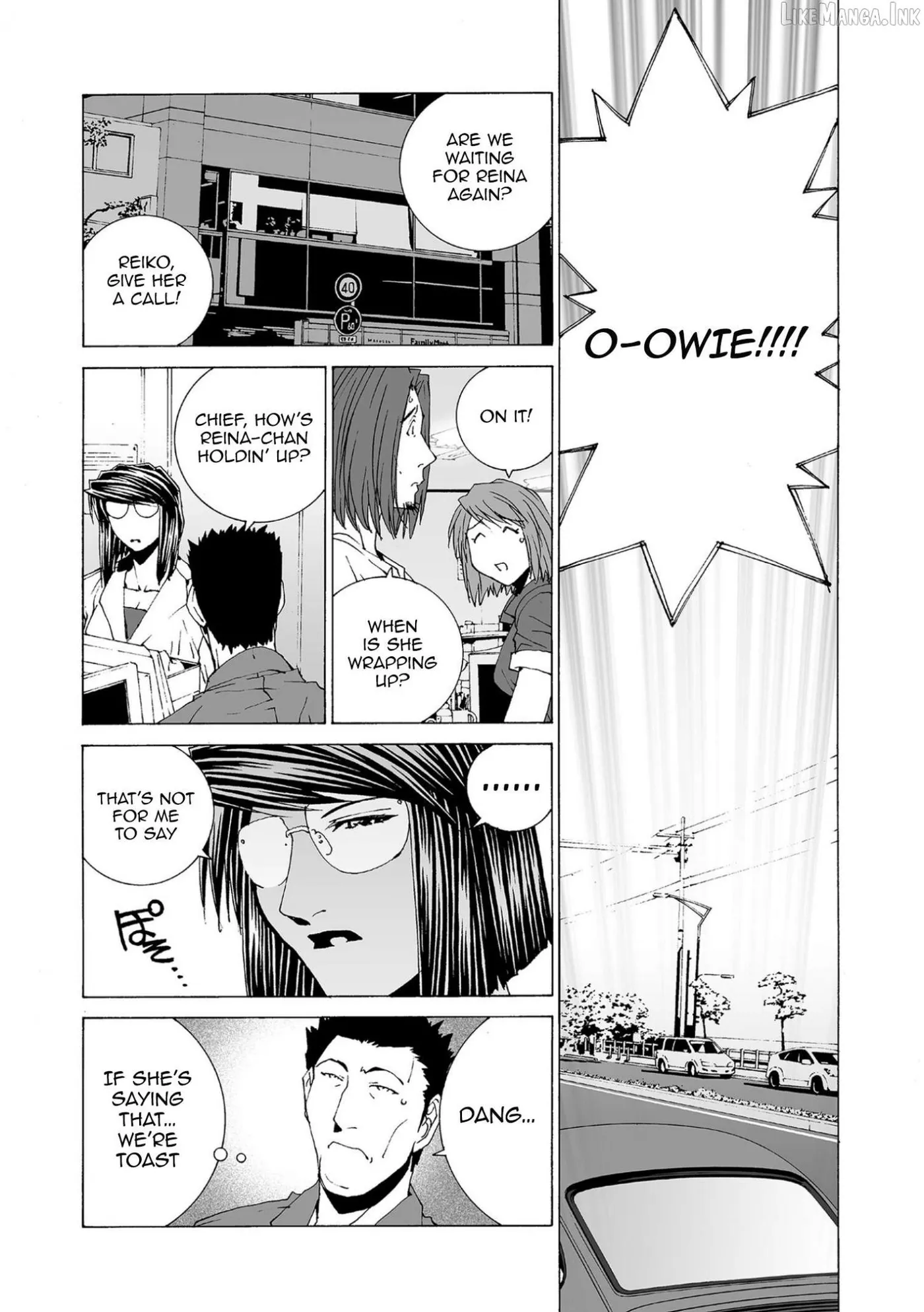 Read Kanojo No Carrera chapter 80 image 4 on Lezhin
