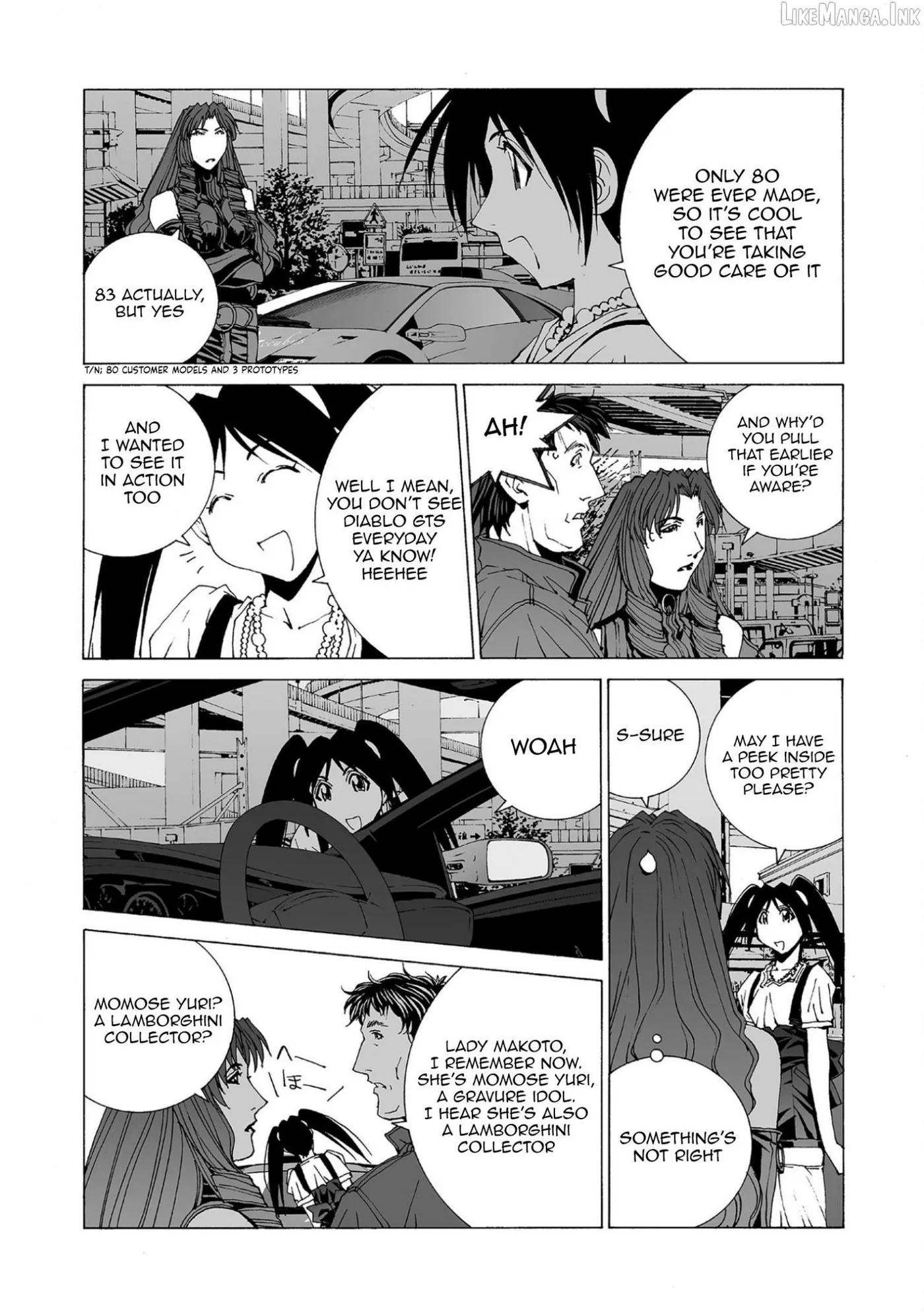 Read Kanojo No Carrera chapter 81 image 11 on Lezhin